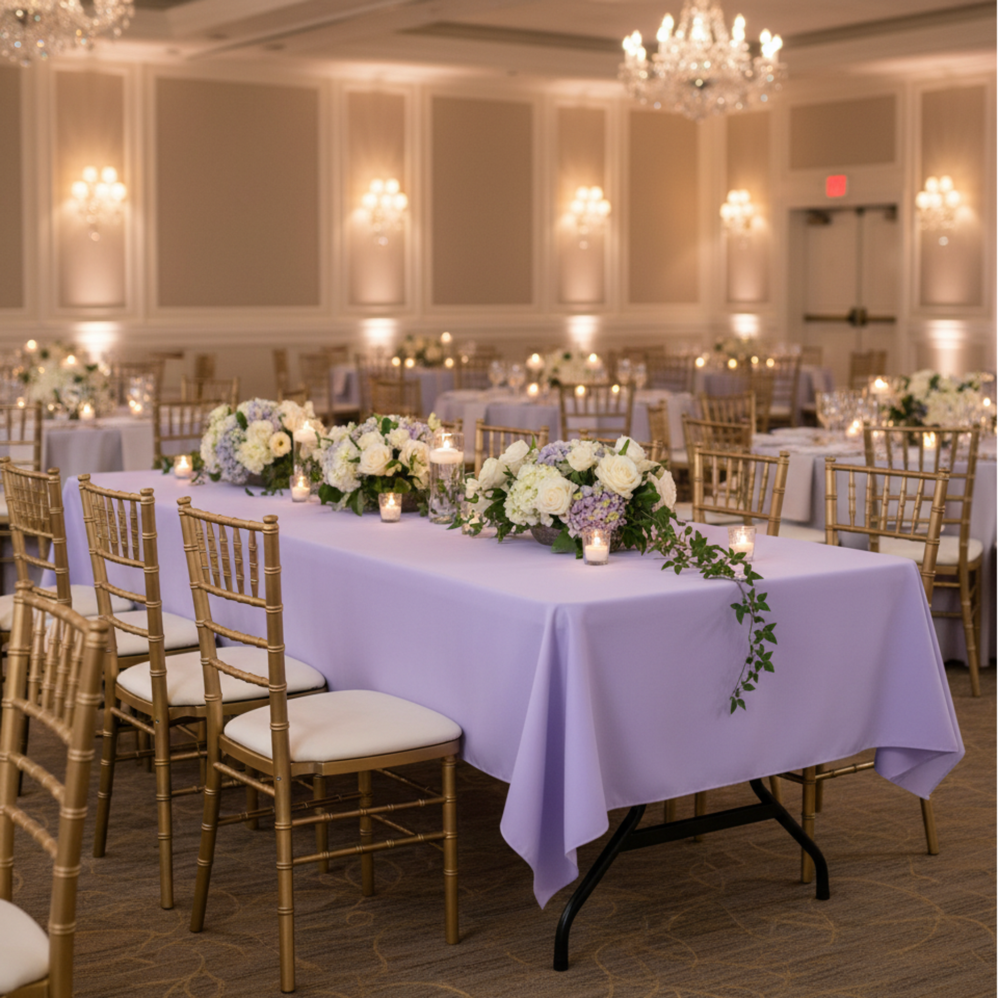 Indoor Ballroom Wedding