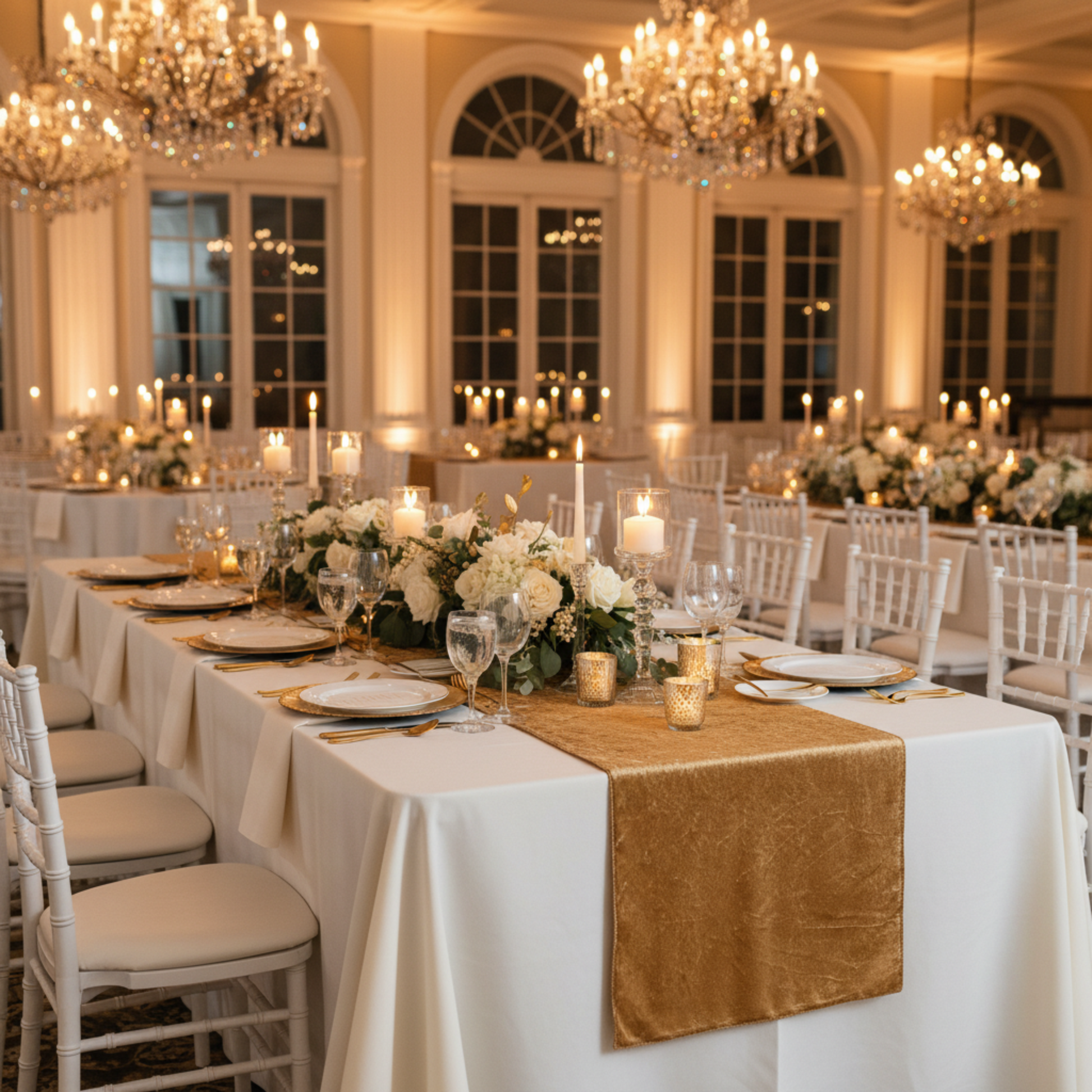 Indoor Ballroom Wedding