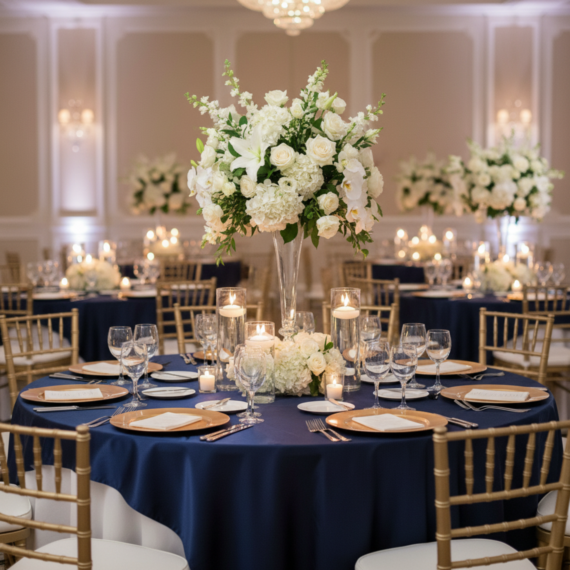 Indoor Ballroom Wedding