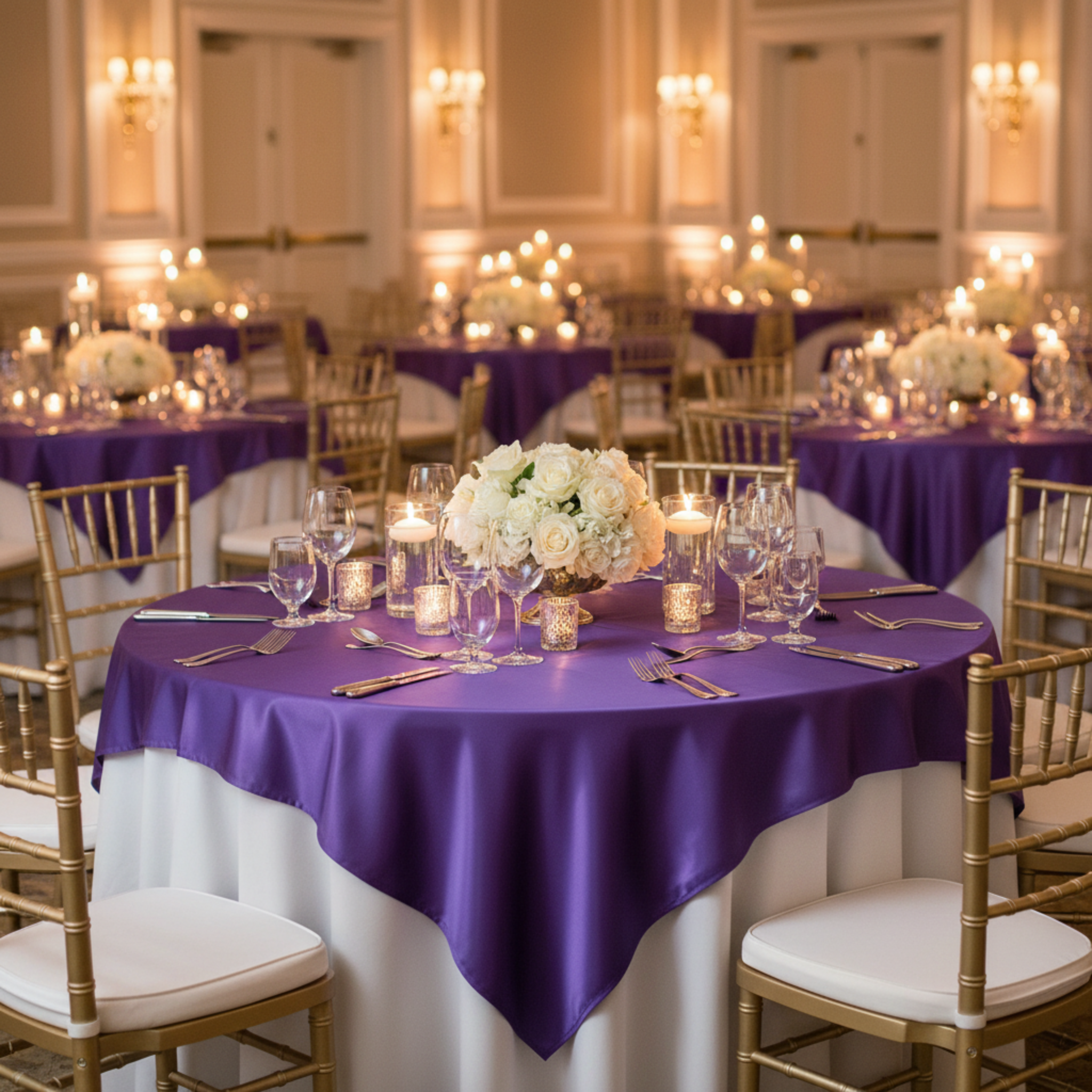 Indoor Ballroom Wedding