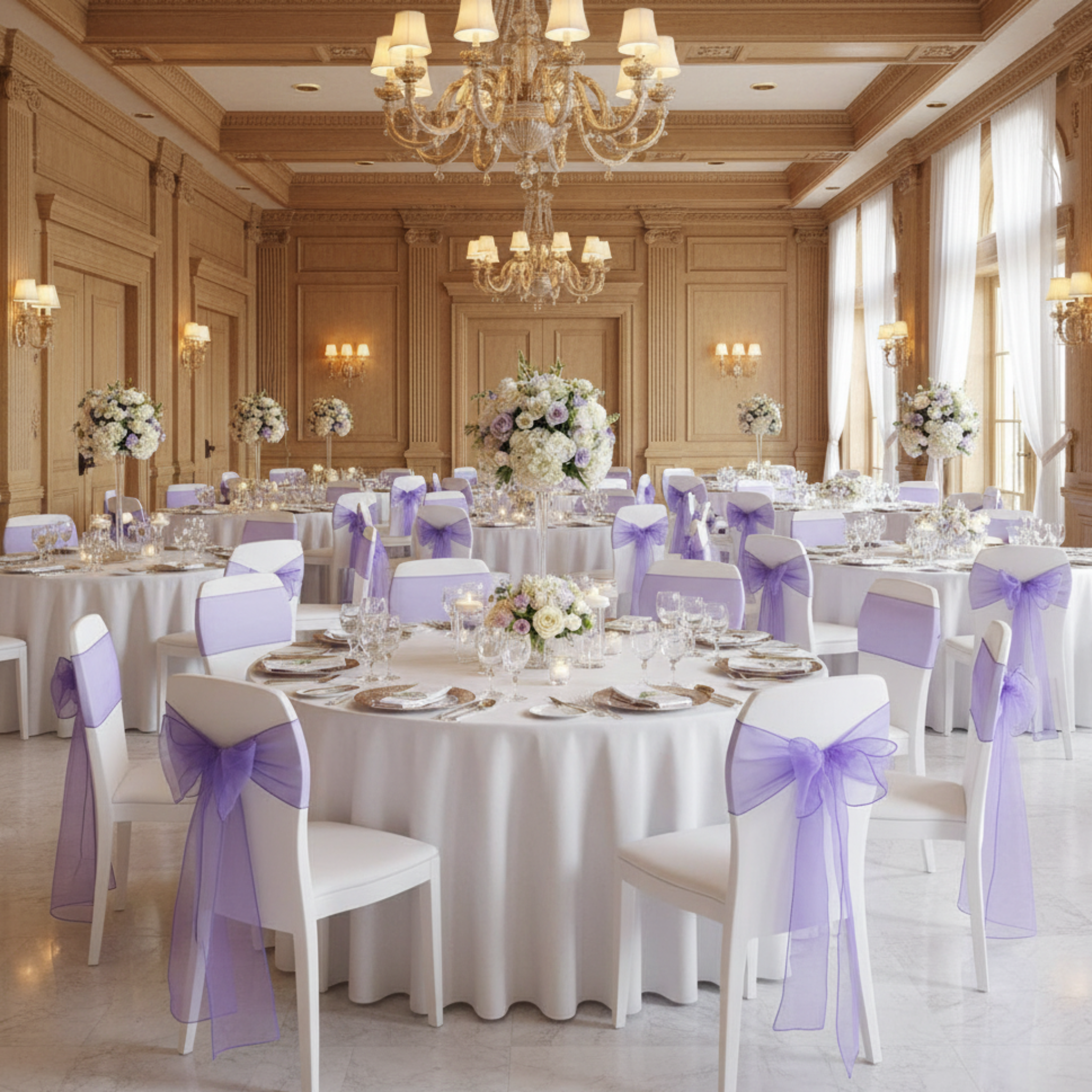 Indoor Ballroom Wedding