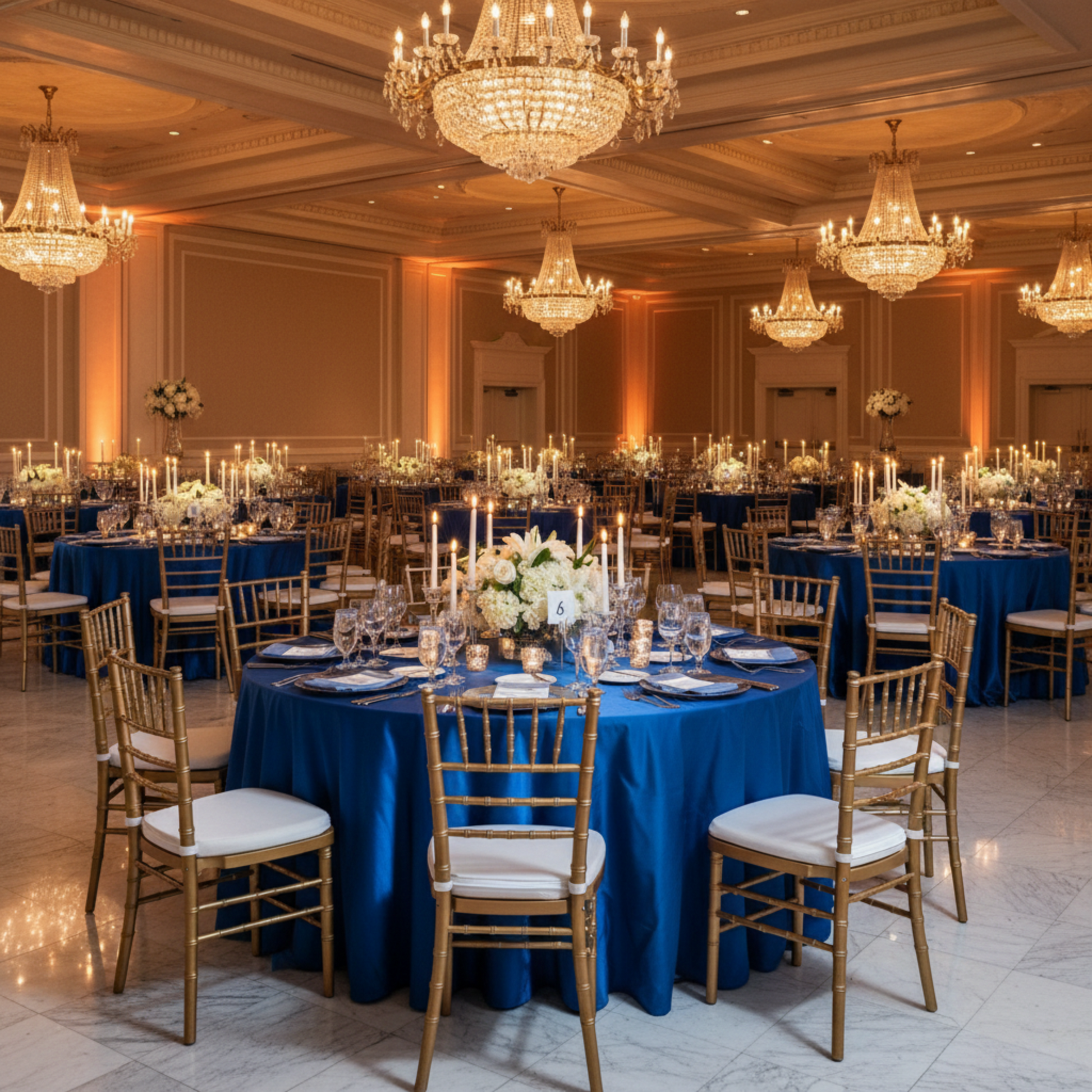 Indoor Ballroom Wedding