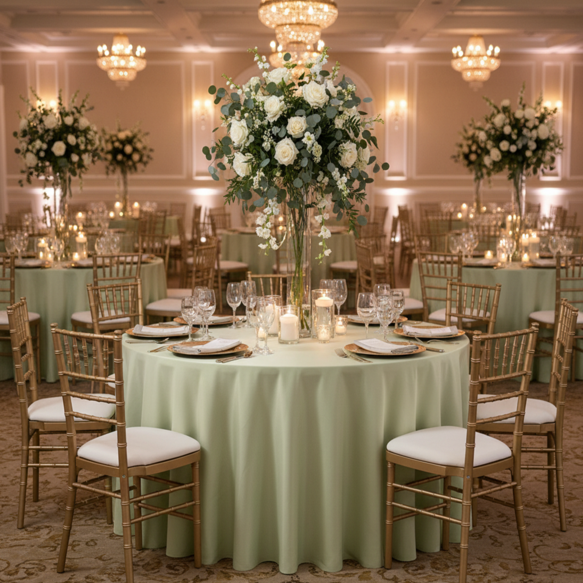 Indoor Ballroom Wedding