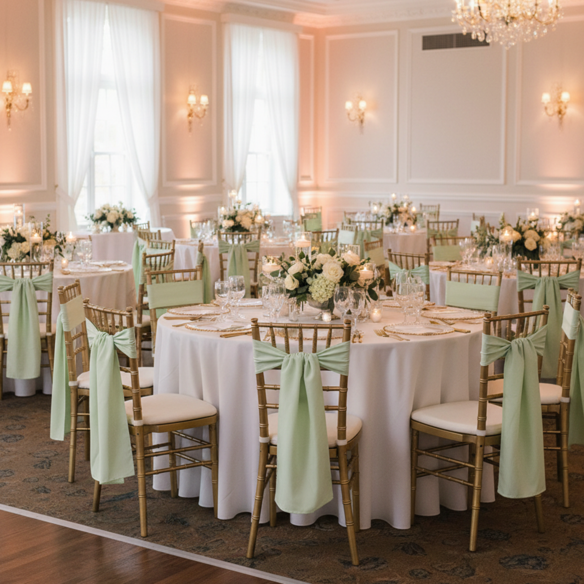Indoor Ballroom Wedding