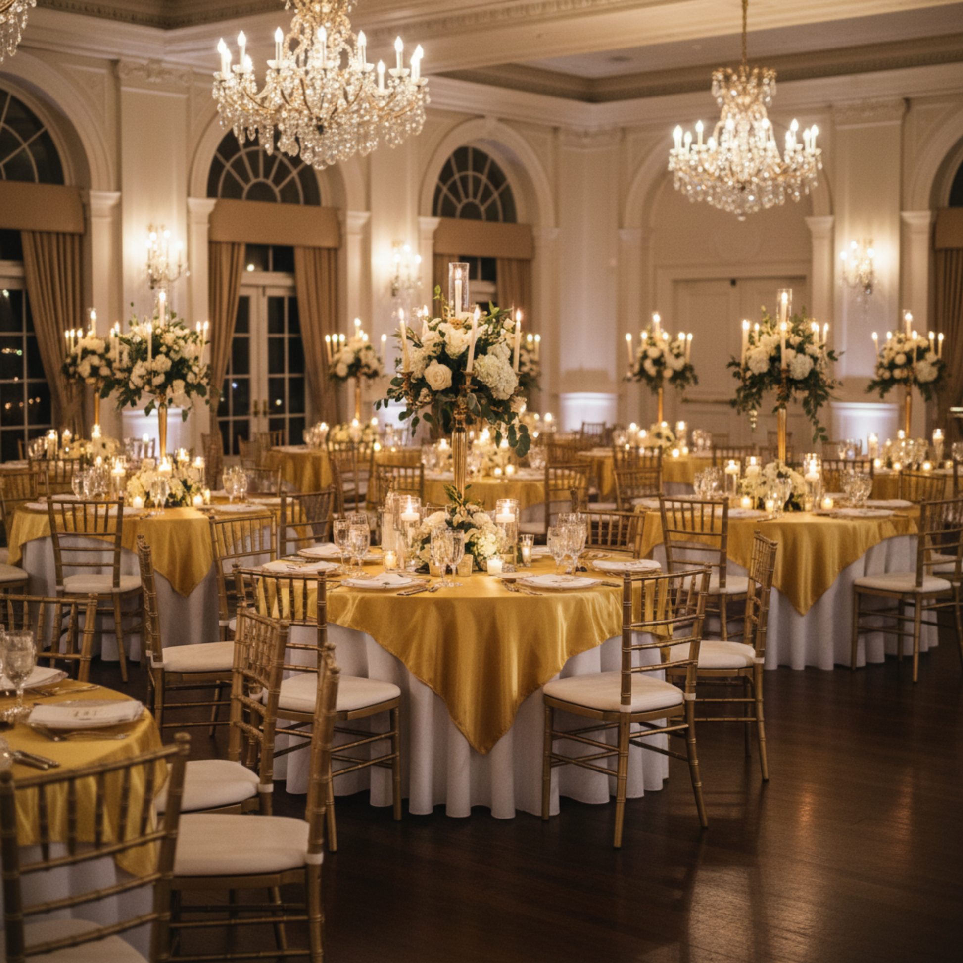 Indoor Ballroom Wedding