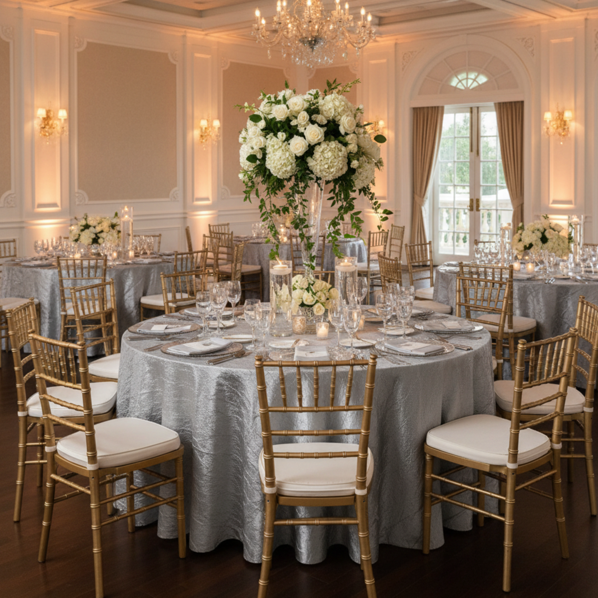 Indoor Ballroom Wedding