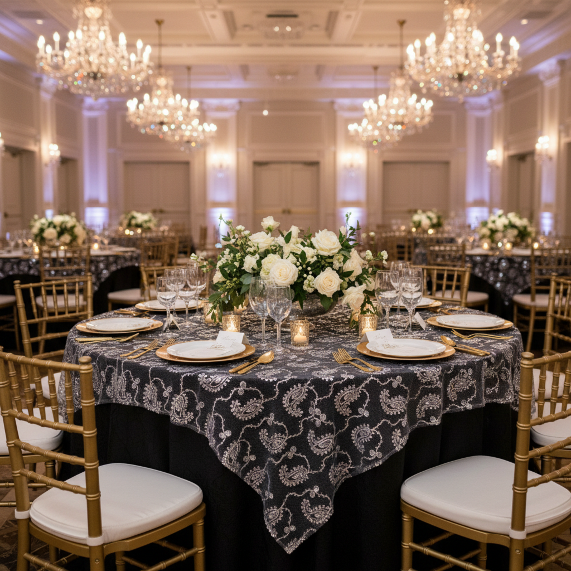 Indoor Ballroom Wedding