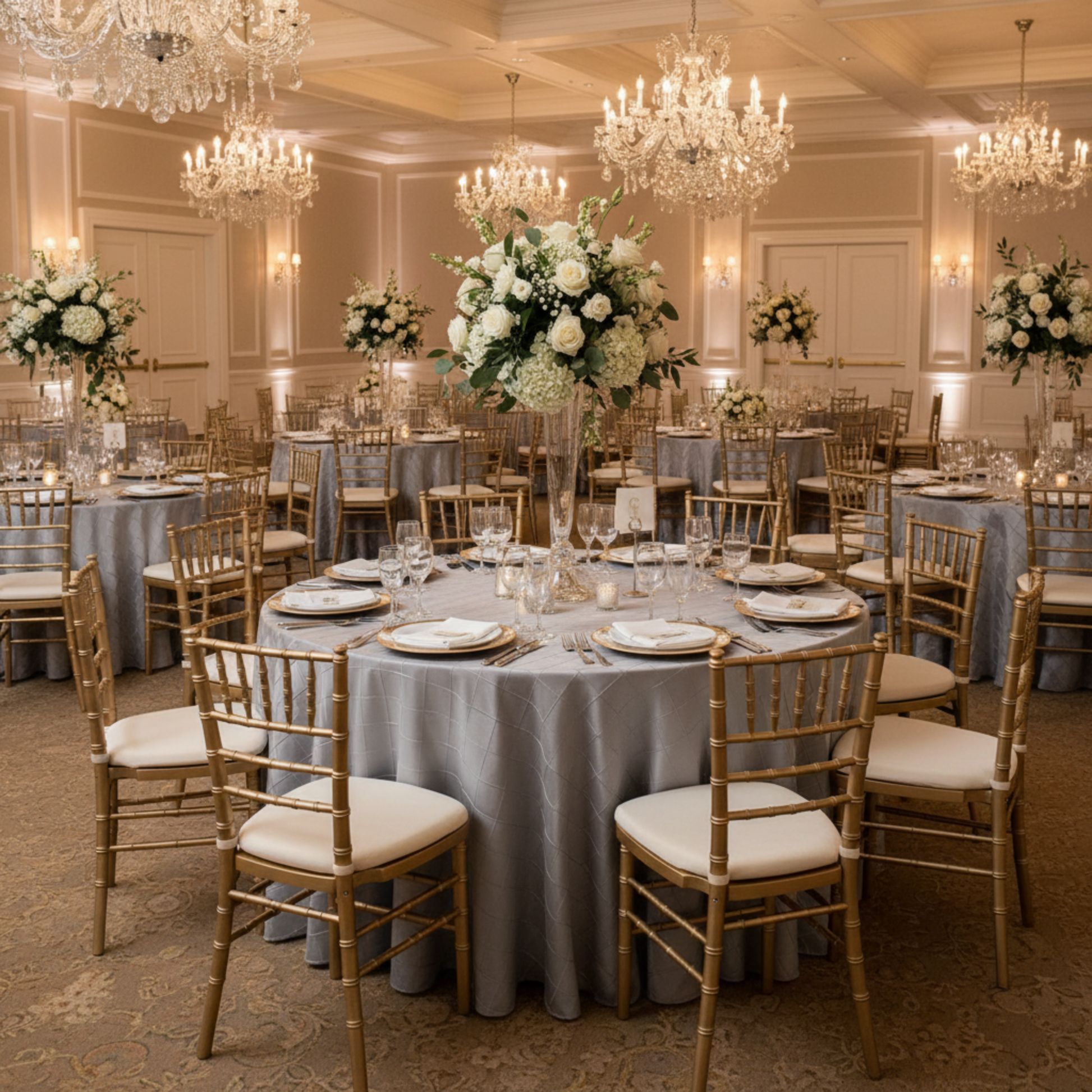 Indoor Ballroom Wedding