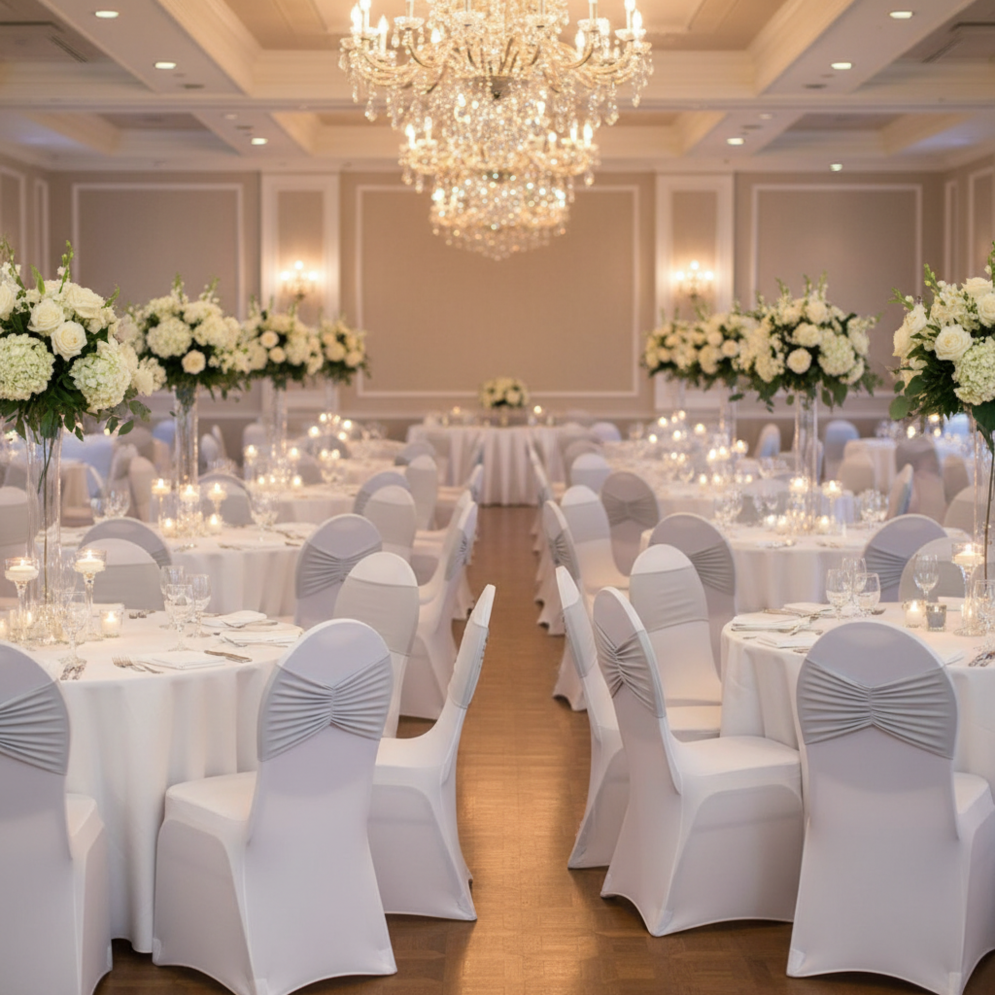 Indoor Ballroom Wedding