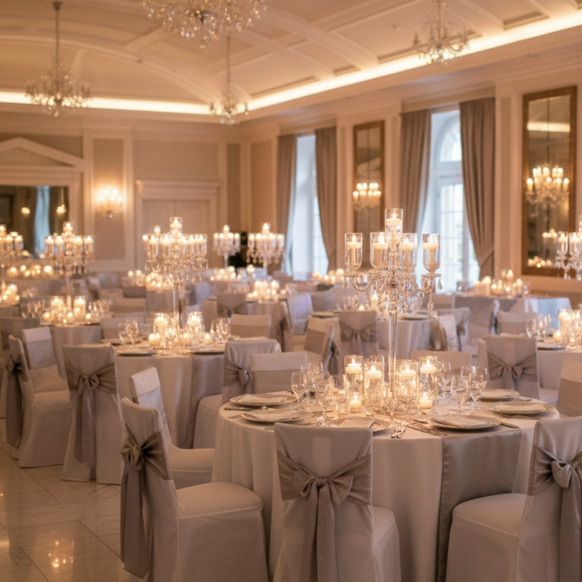 Indoor Ballroom Wedding