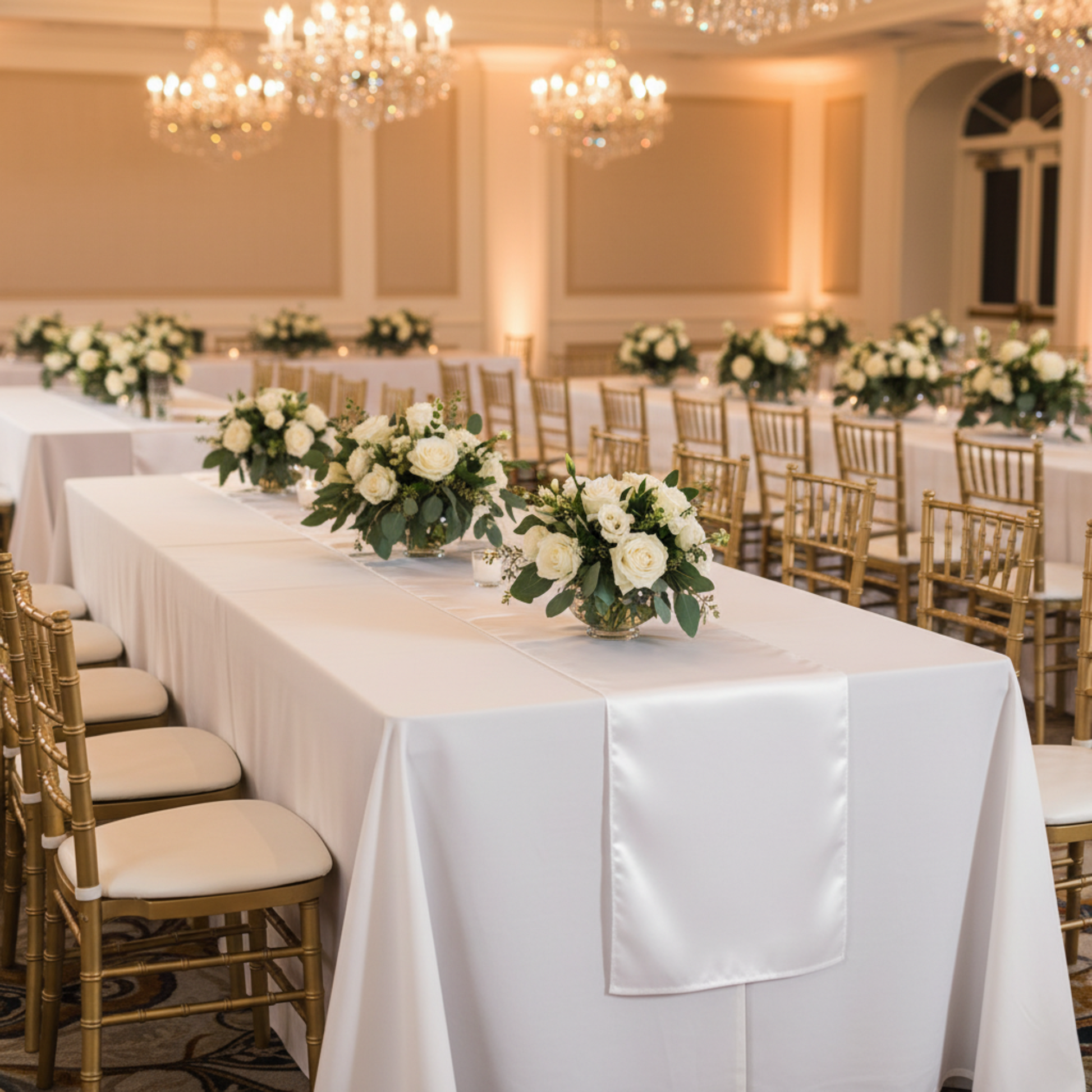 Indoor Ballroom Wedding