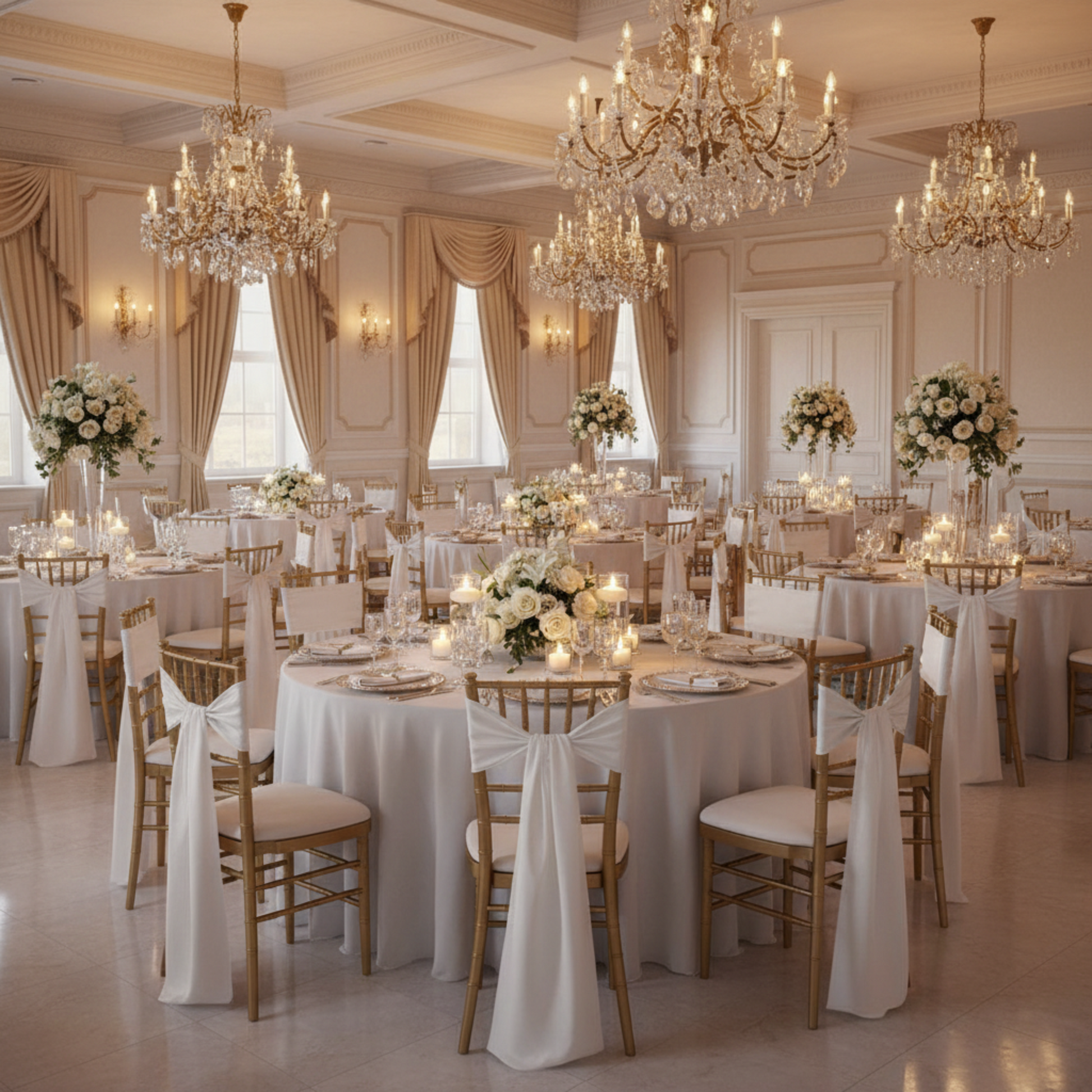 Indoor Ballroom Wedding