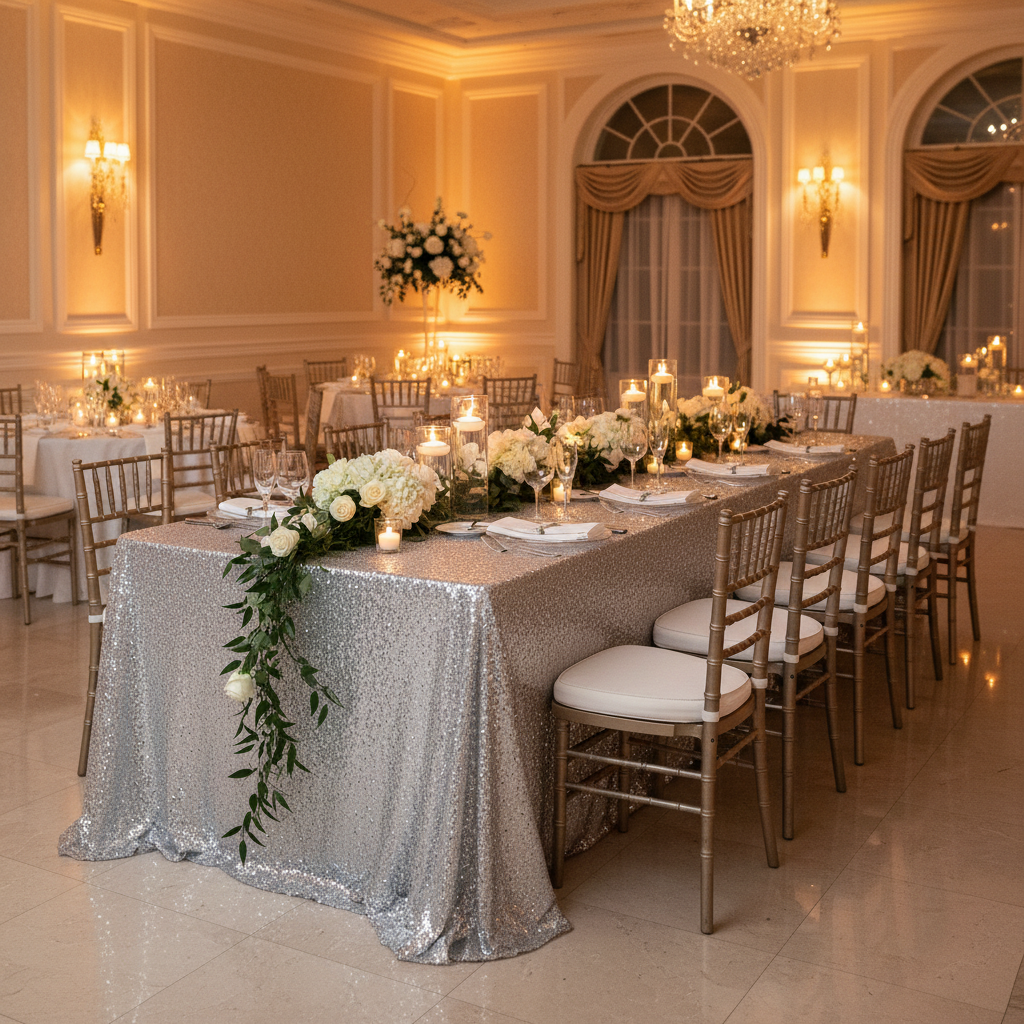 Indoor Ballroom Wedding