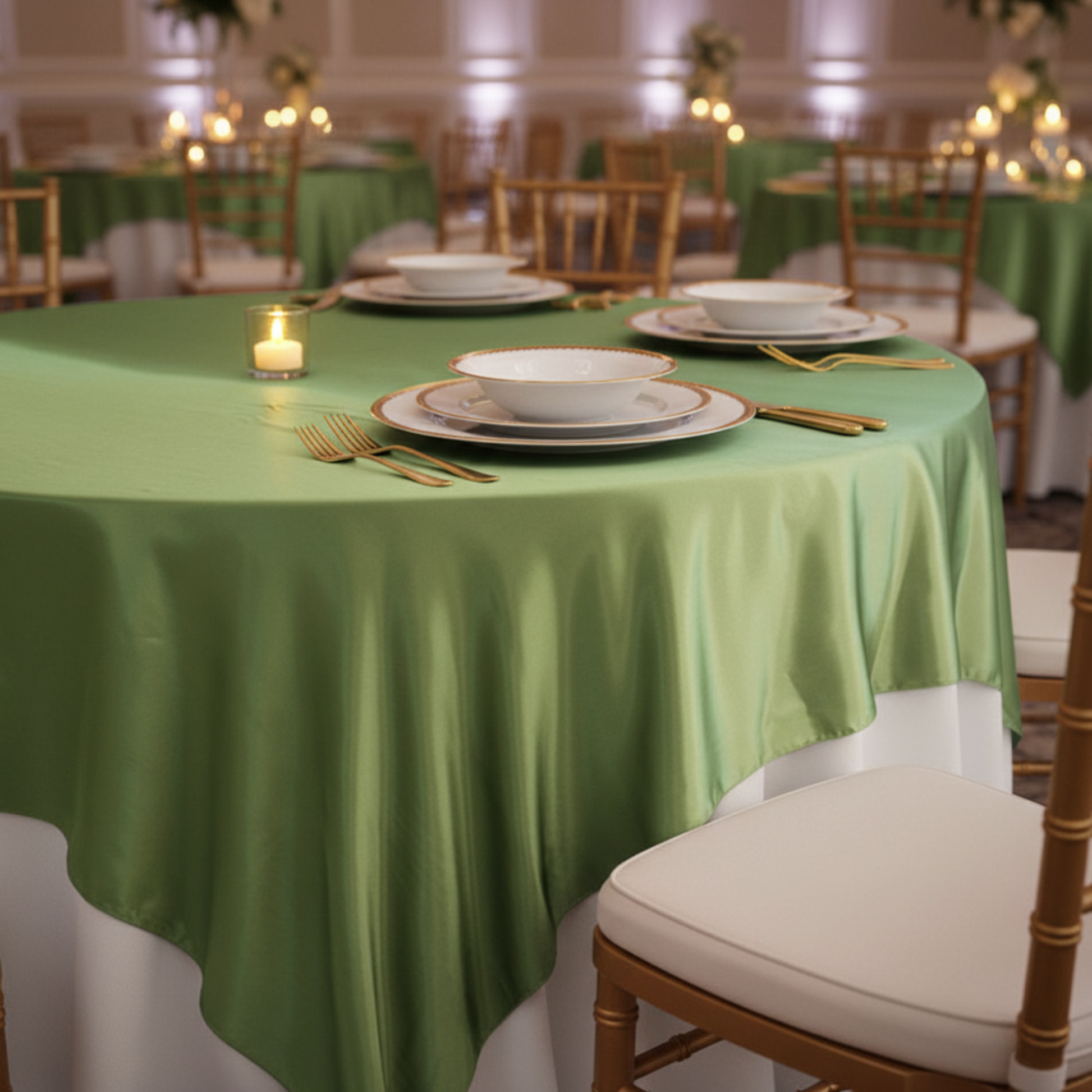 Close-up Indoor Ballroom