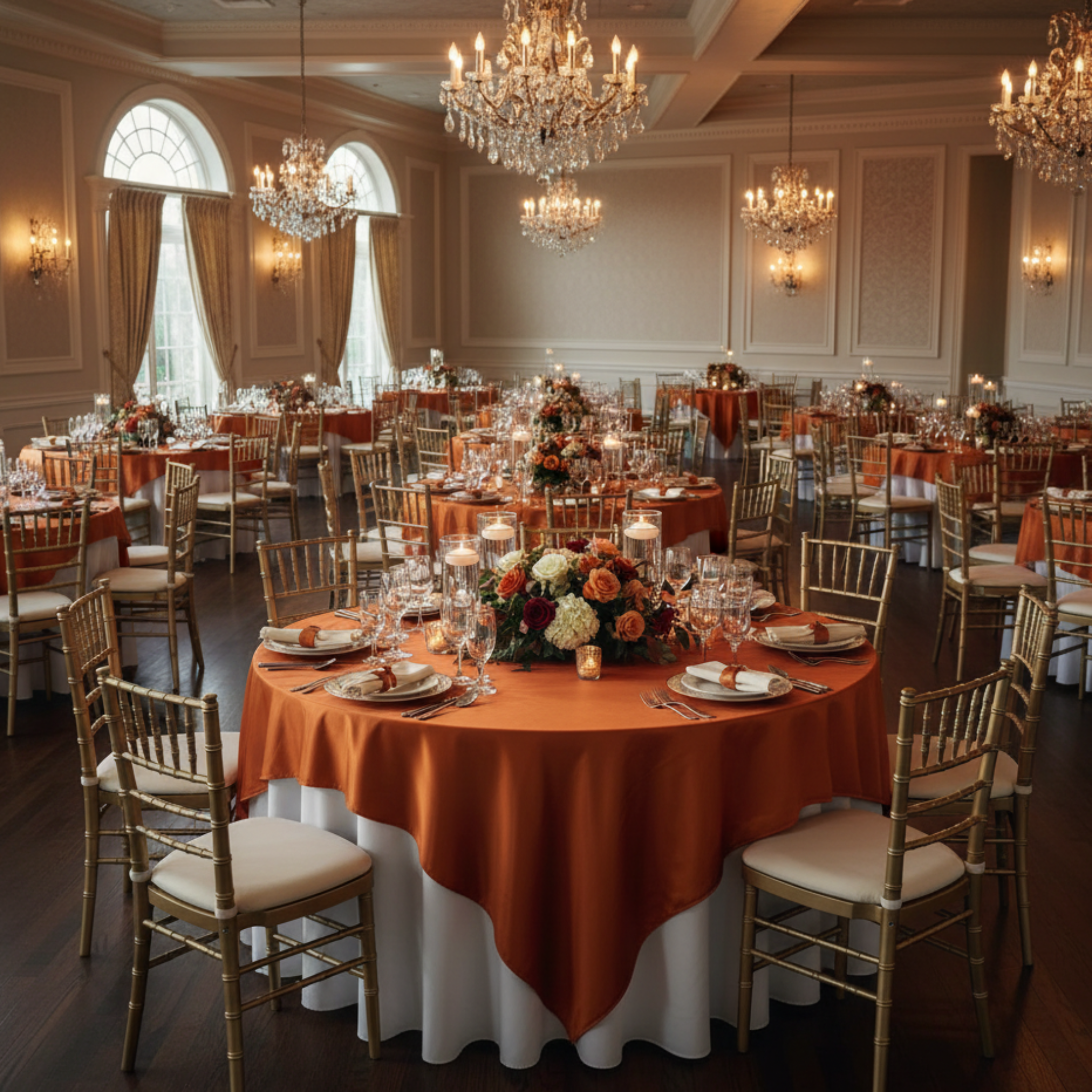 Indoor Banquet Hall