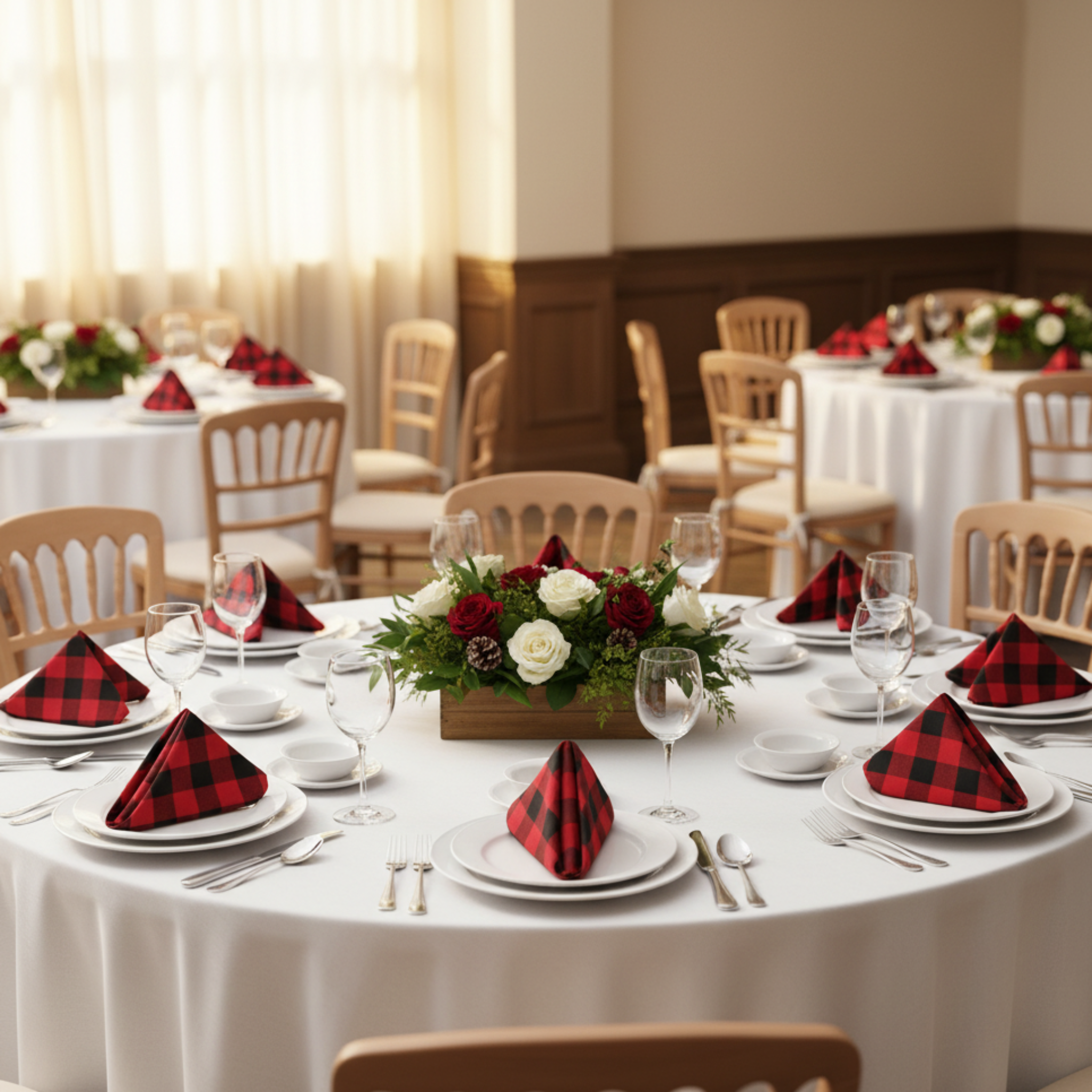 Indoor Banquet Event