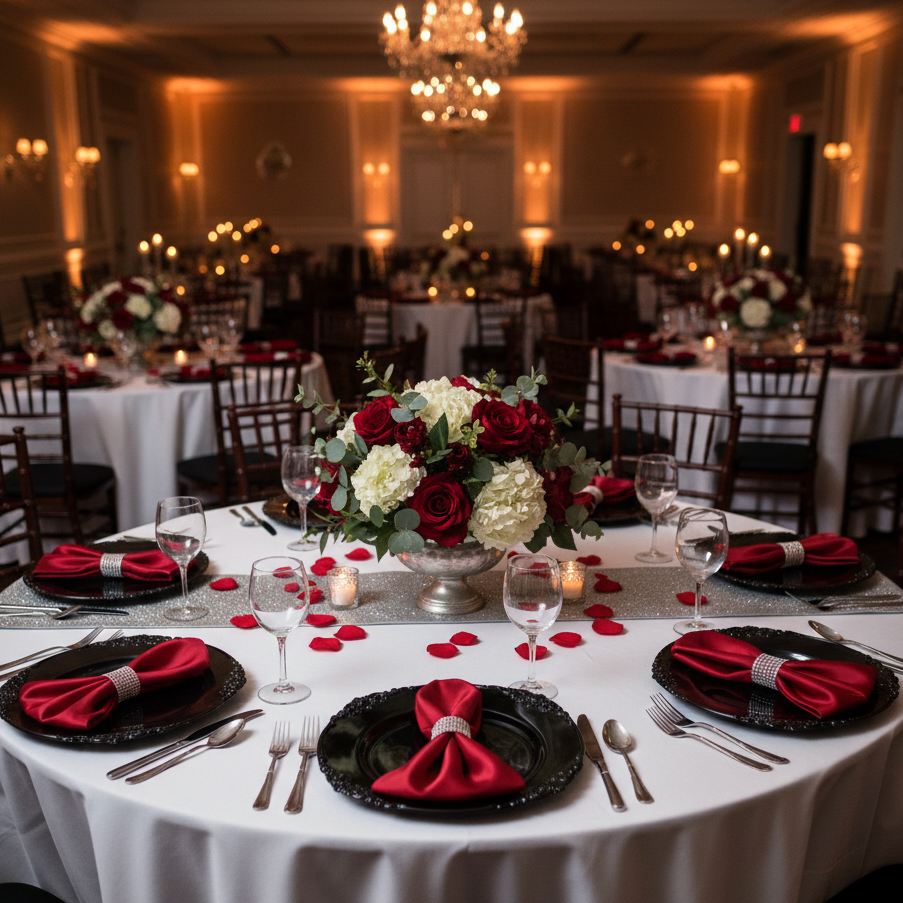 Indoor Banquet Event