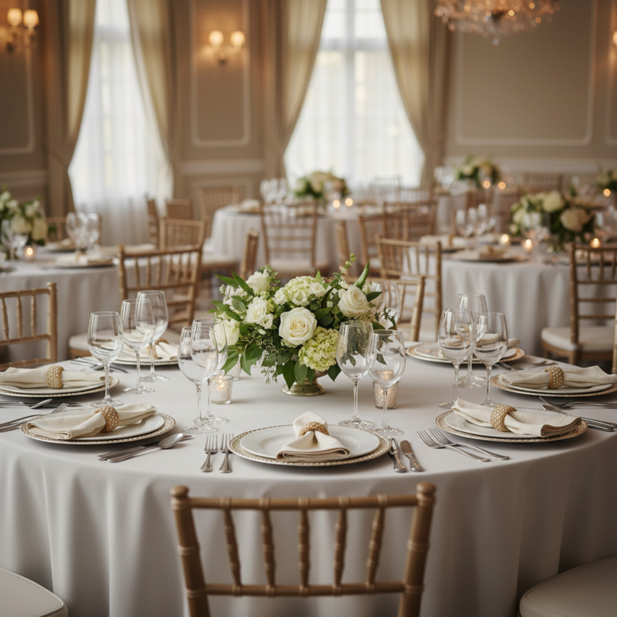 Indoor Banquet Event