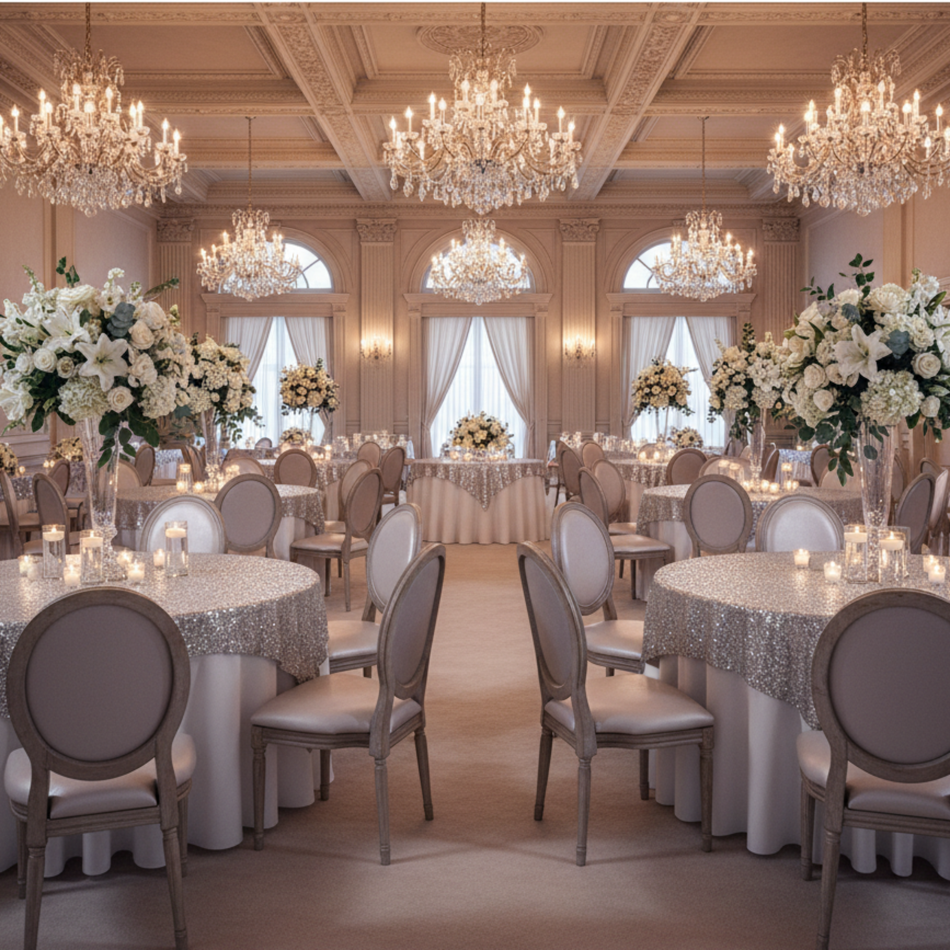 Indoor Banquet Event
