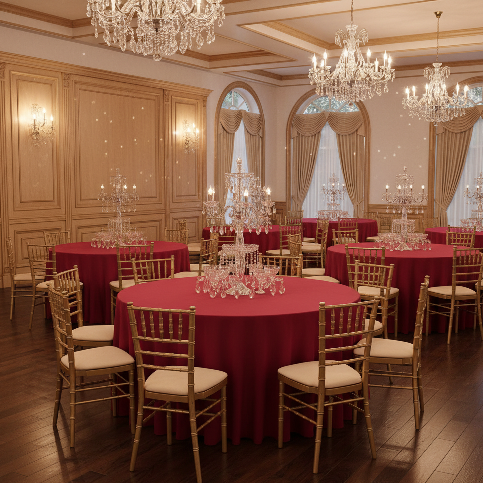 Indoor Banquet Hall