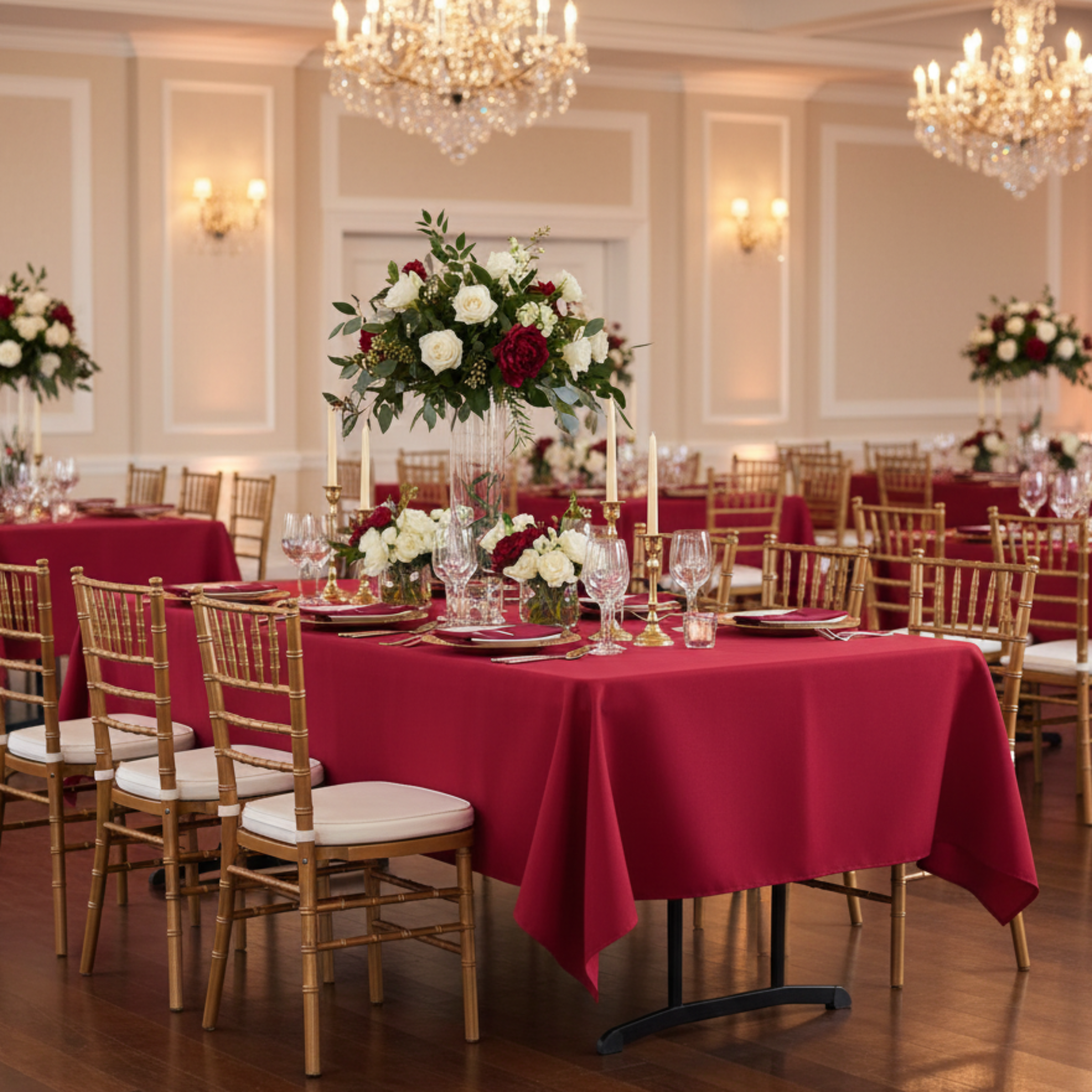 Indoor Banquet Hall