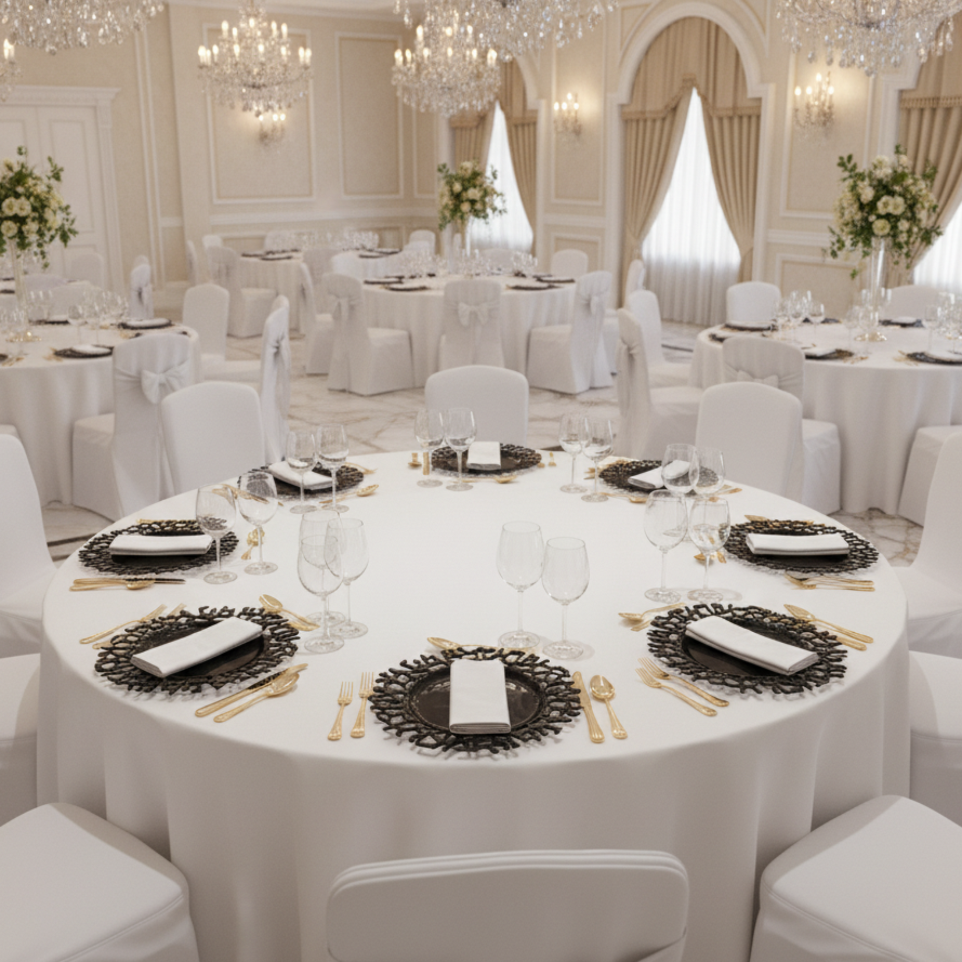 Indoor Banquet Hall