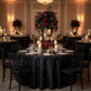 Indoor Banquet Hall Close-Up