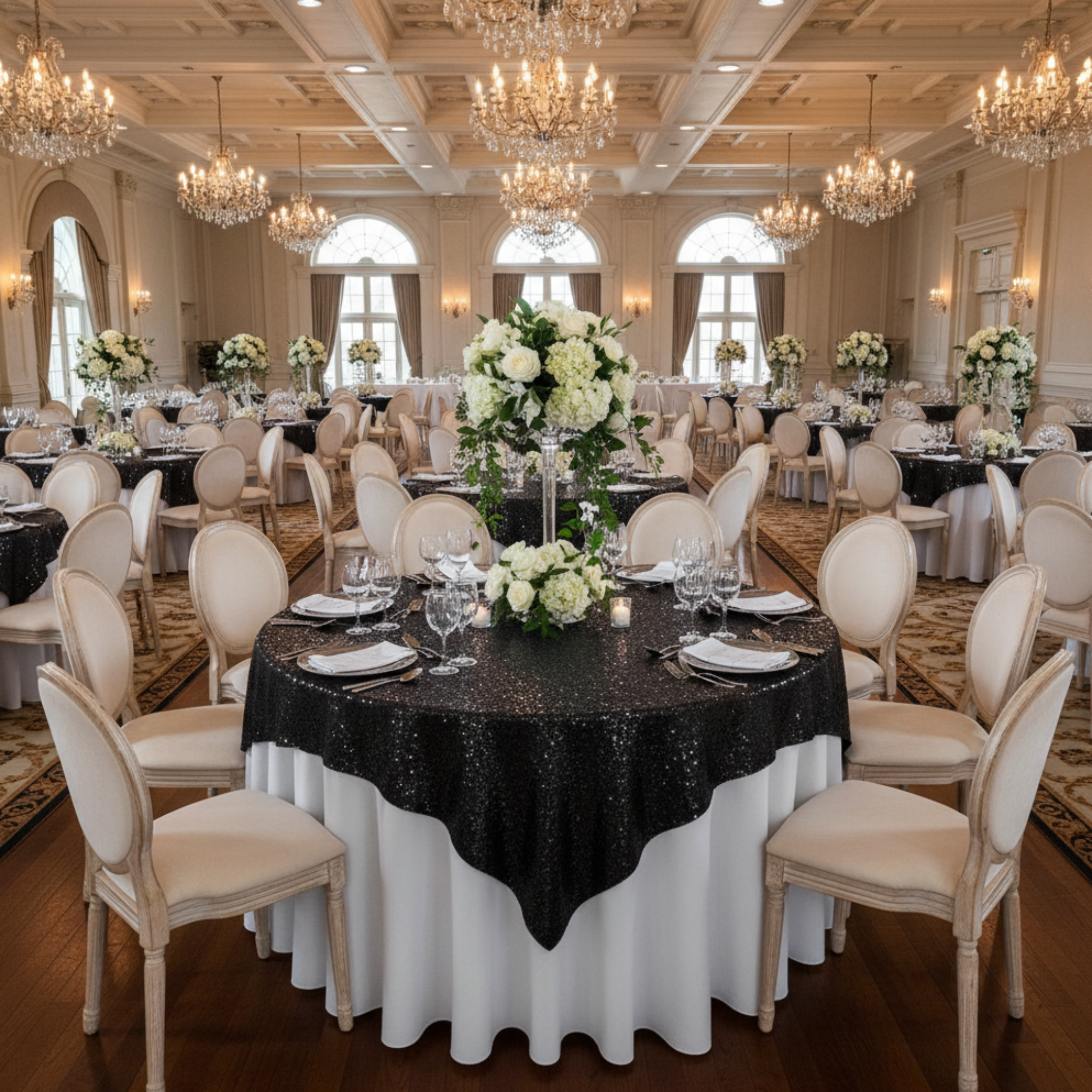 Indoor Banquet Hall