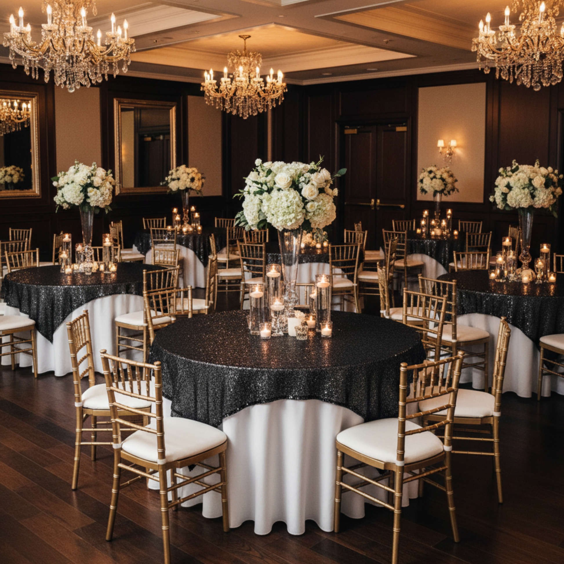 Indoor Banquet Hall