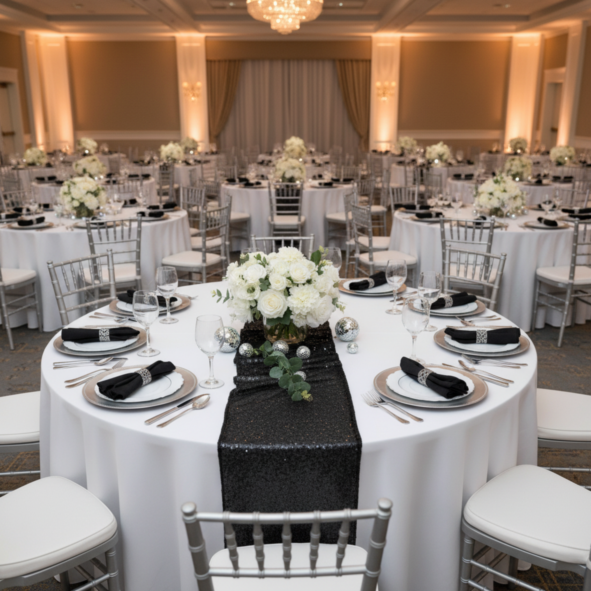 Indoor Banquet Hall