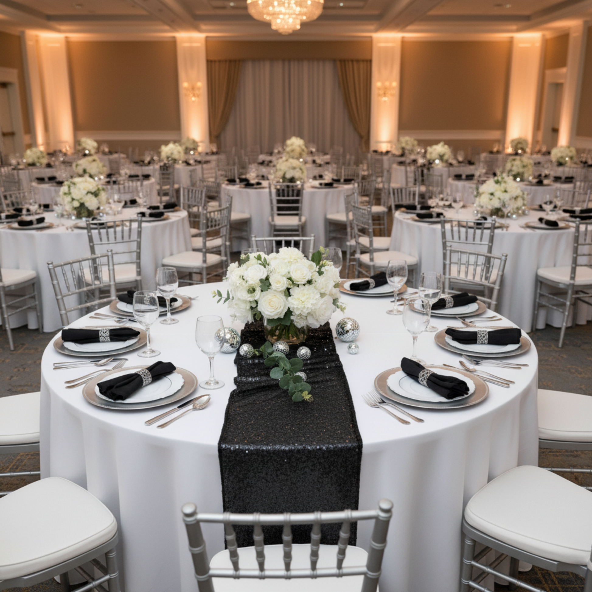 Indoor Banquet Hall