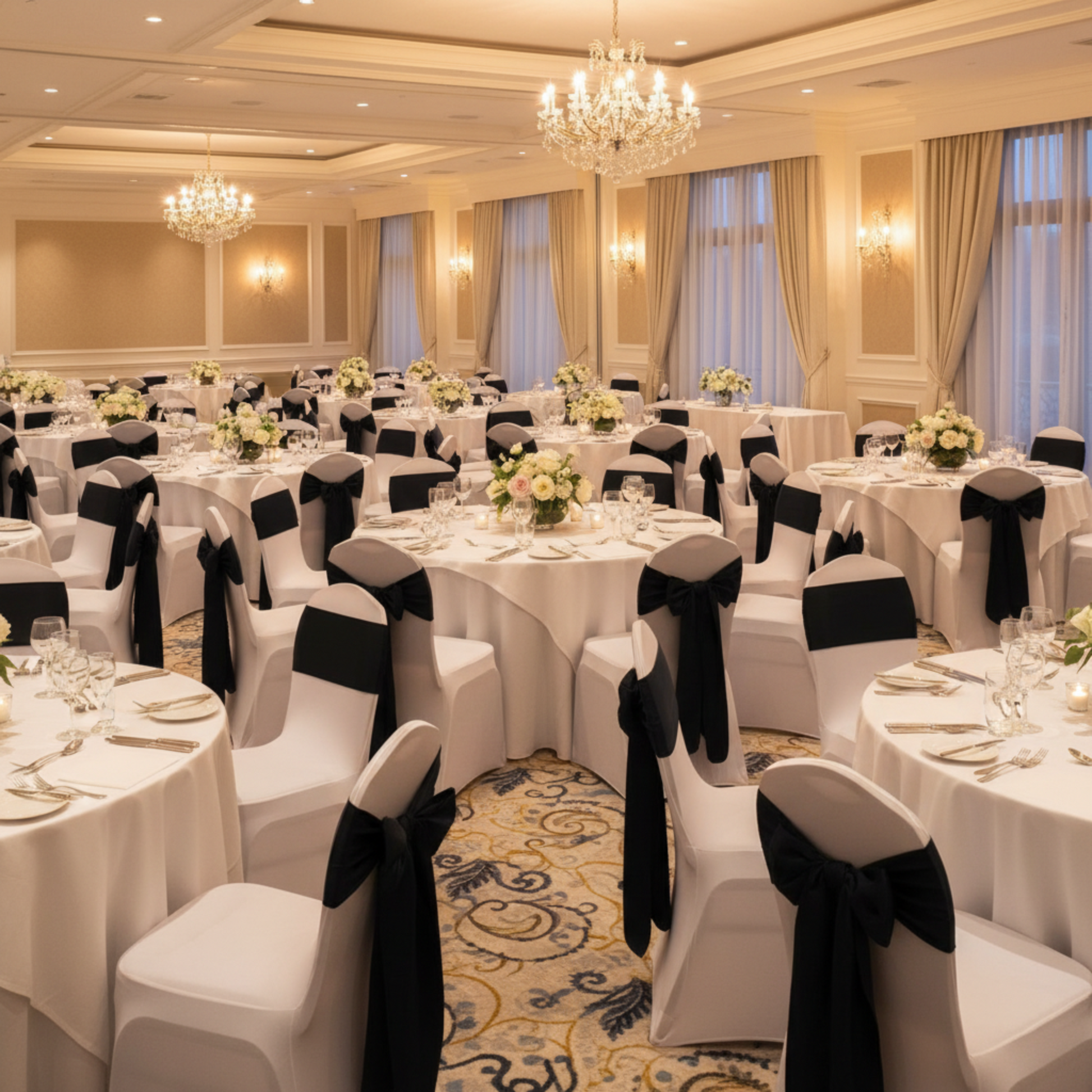Indoor Banquet Hall