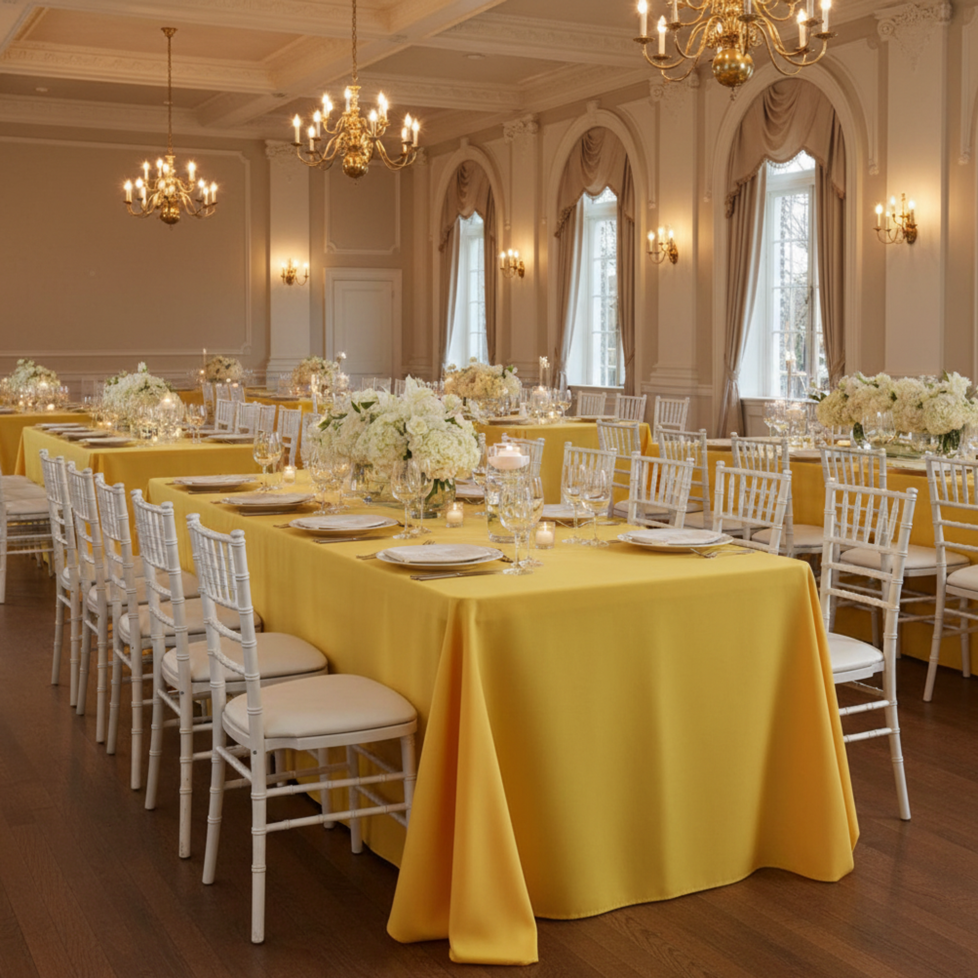 Indoor Banquet Hall