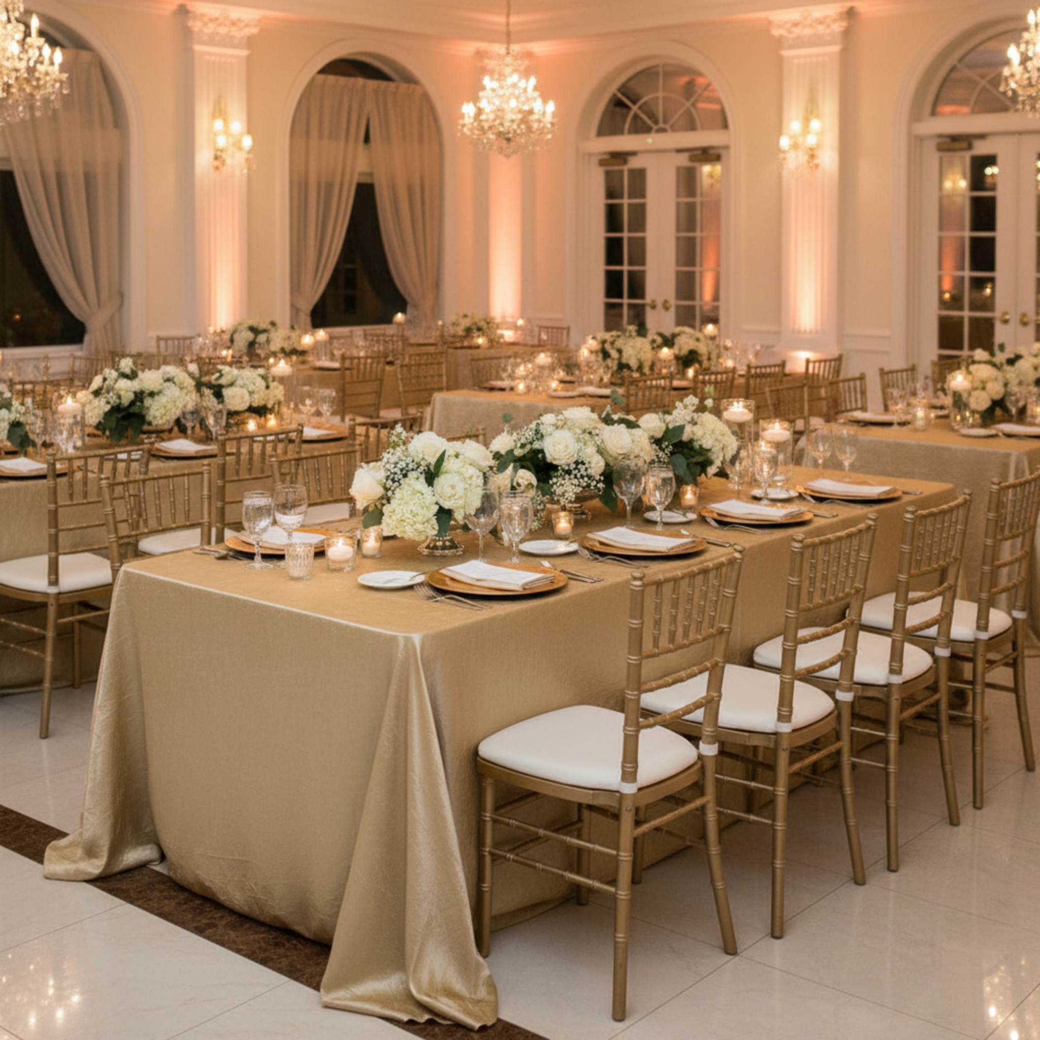 Indoor Banquet Hall