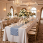 Indoor Banquet Hall – Dusty Blue Polyester Runner