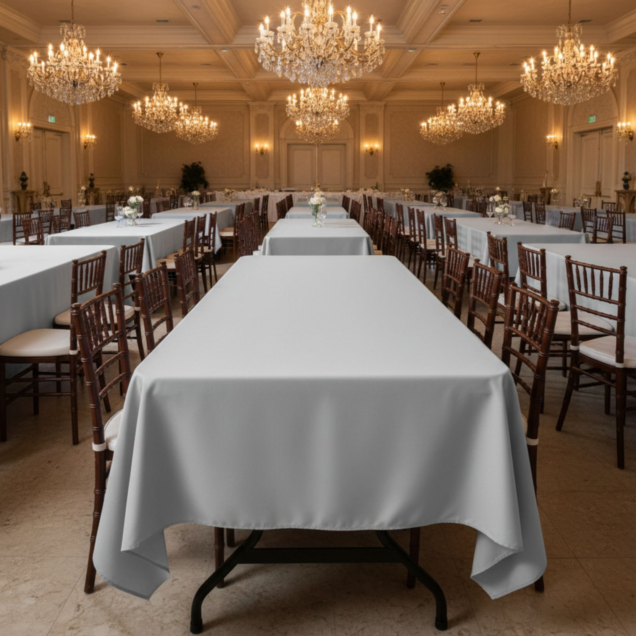 Indoor Banquet Hall Event
