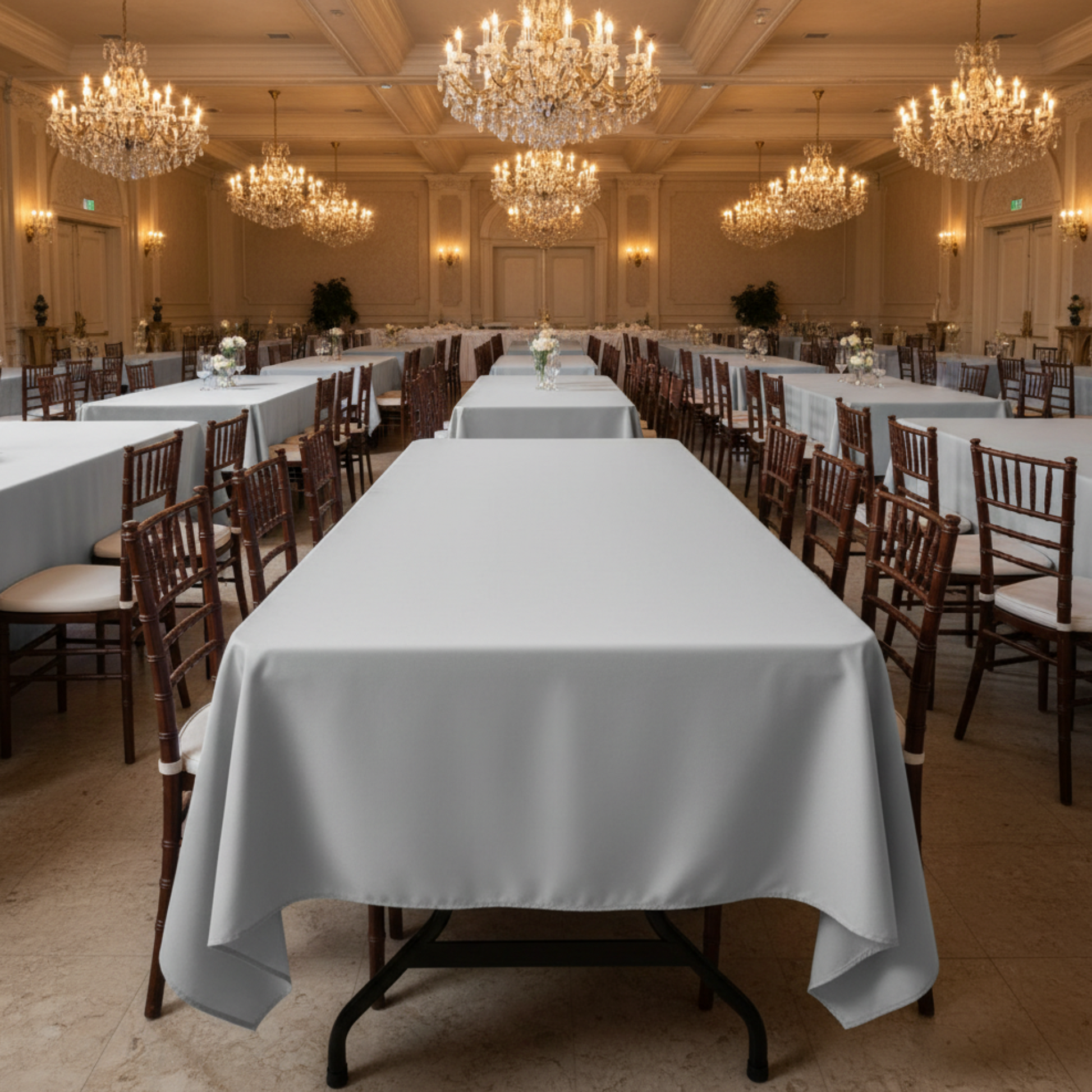 Indoor Banquet Hall Event