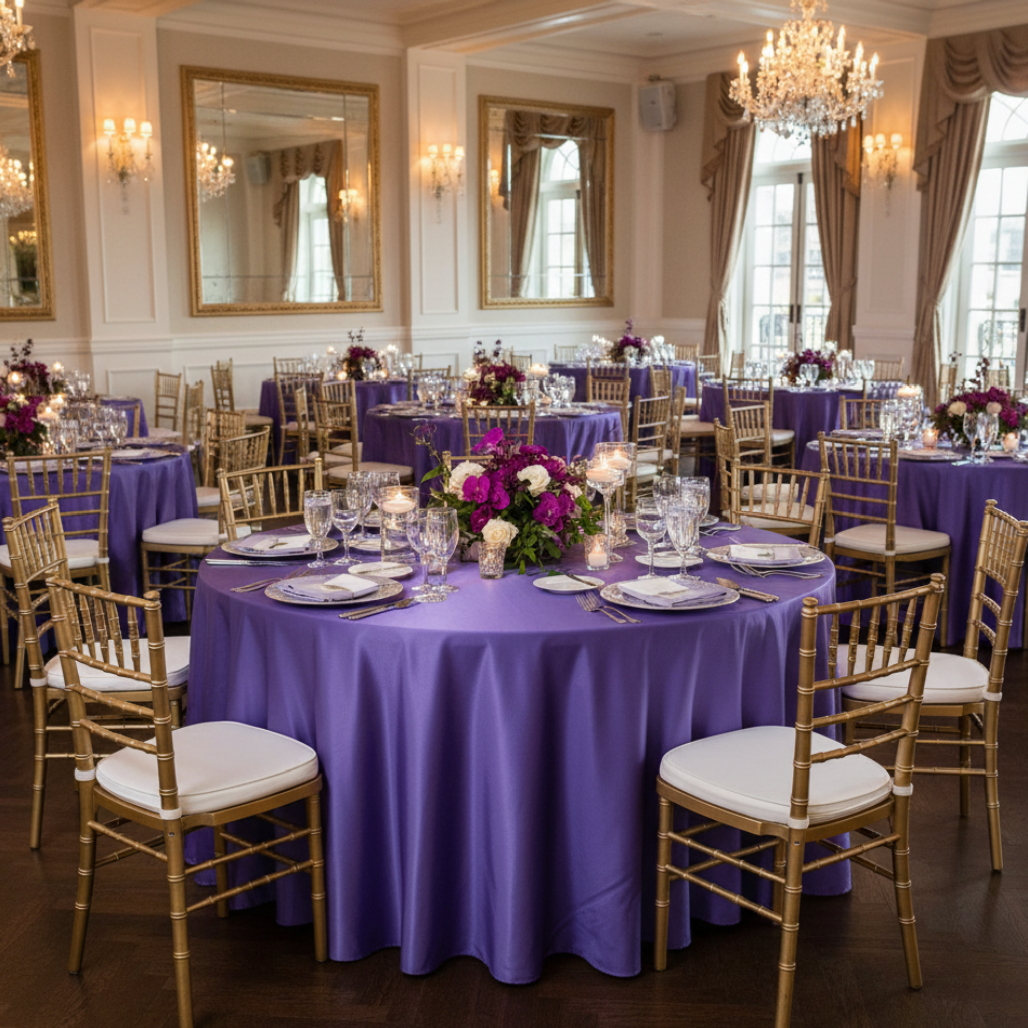 Indoor Banquet Hall Event