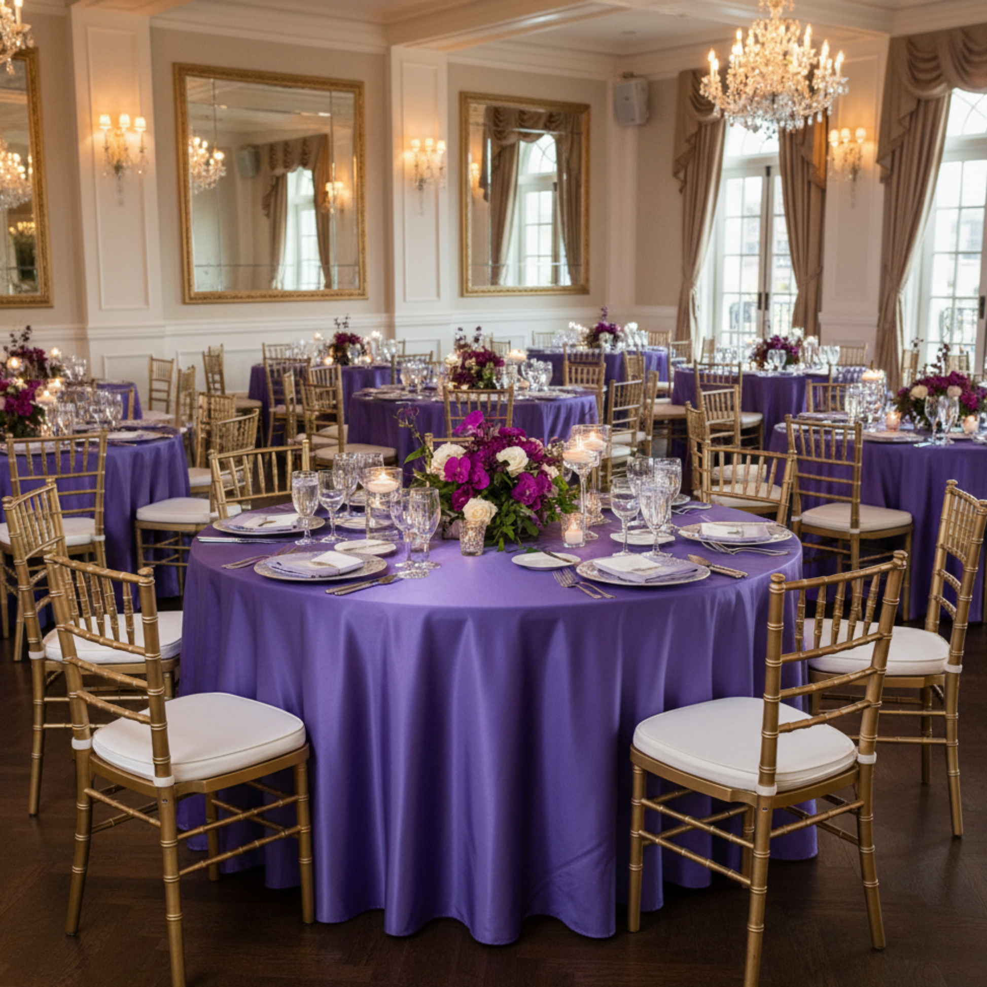 Indoor Banquet Hall Event