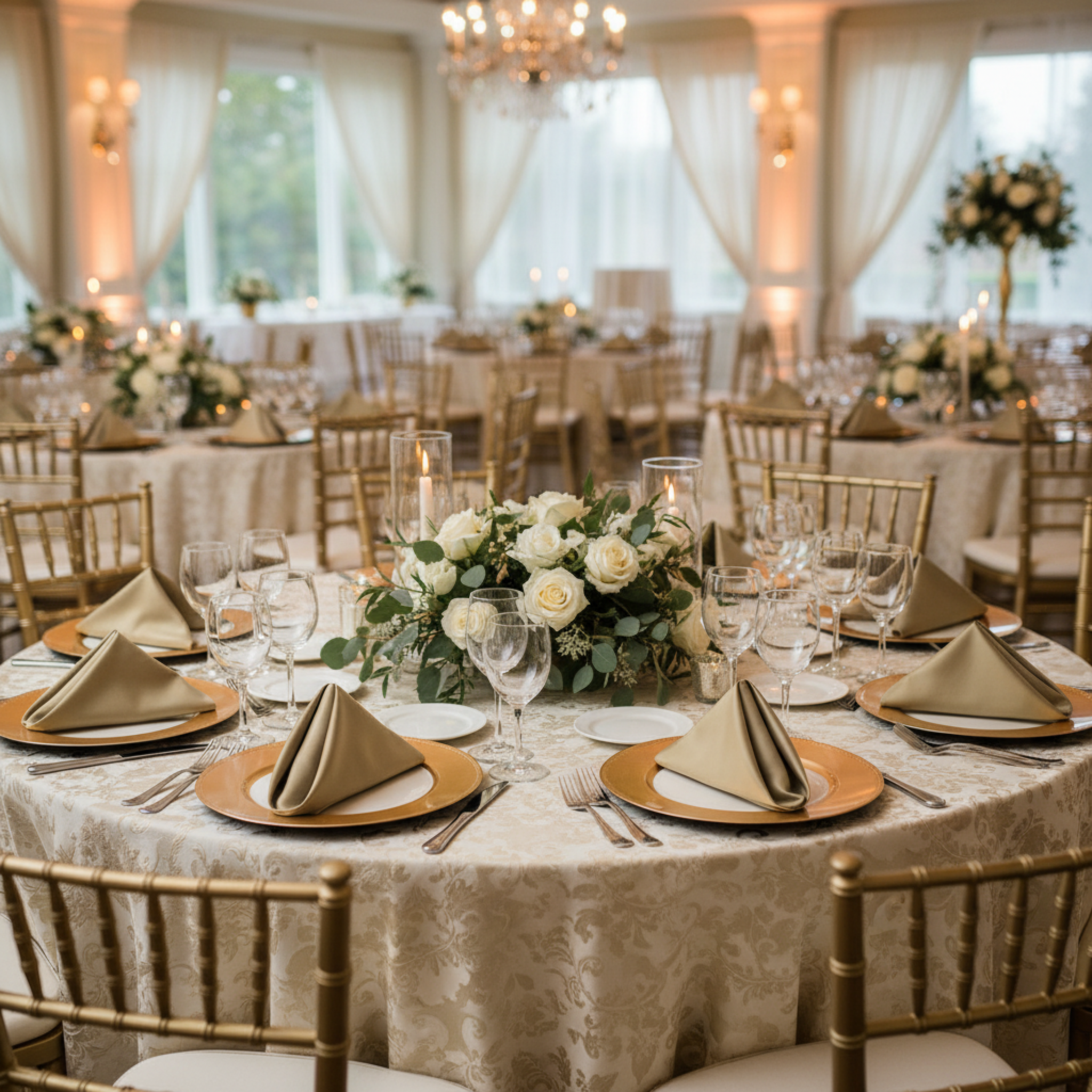Indoor Banquet Hall Event