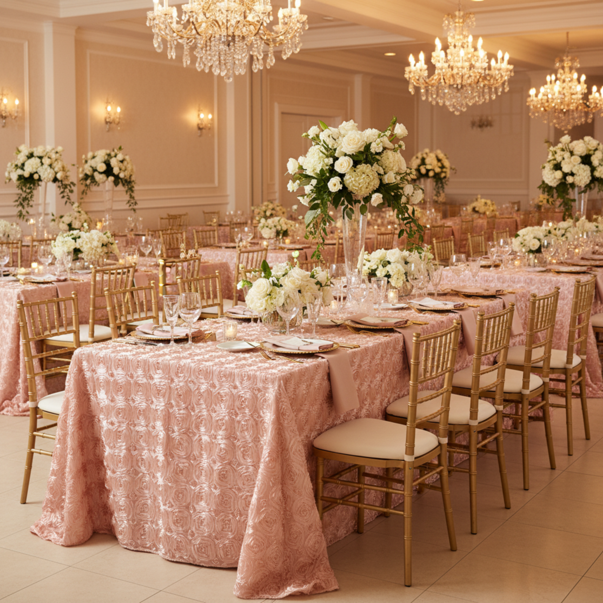 Indoor Banquet Hall Gala