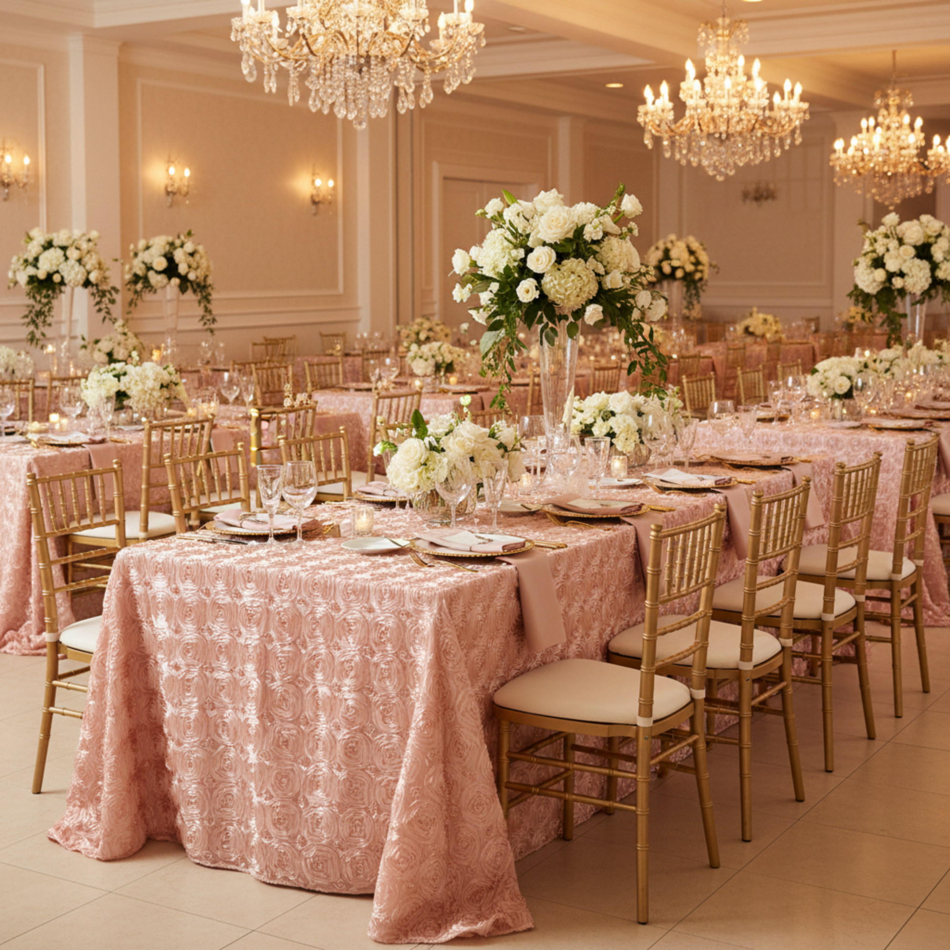 Indoor Banquet Hall Gala