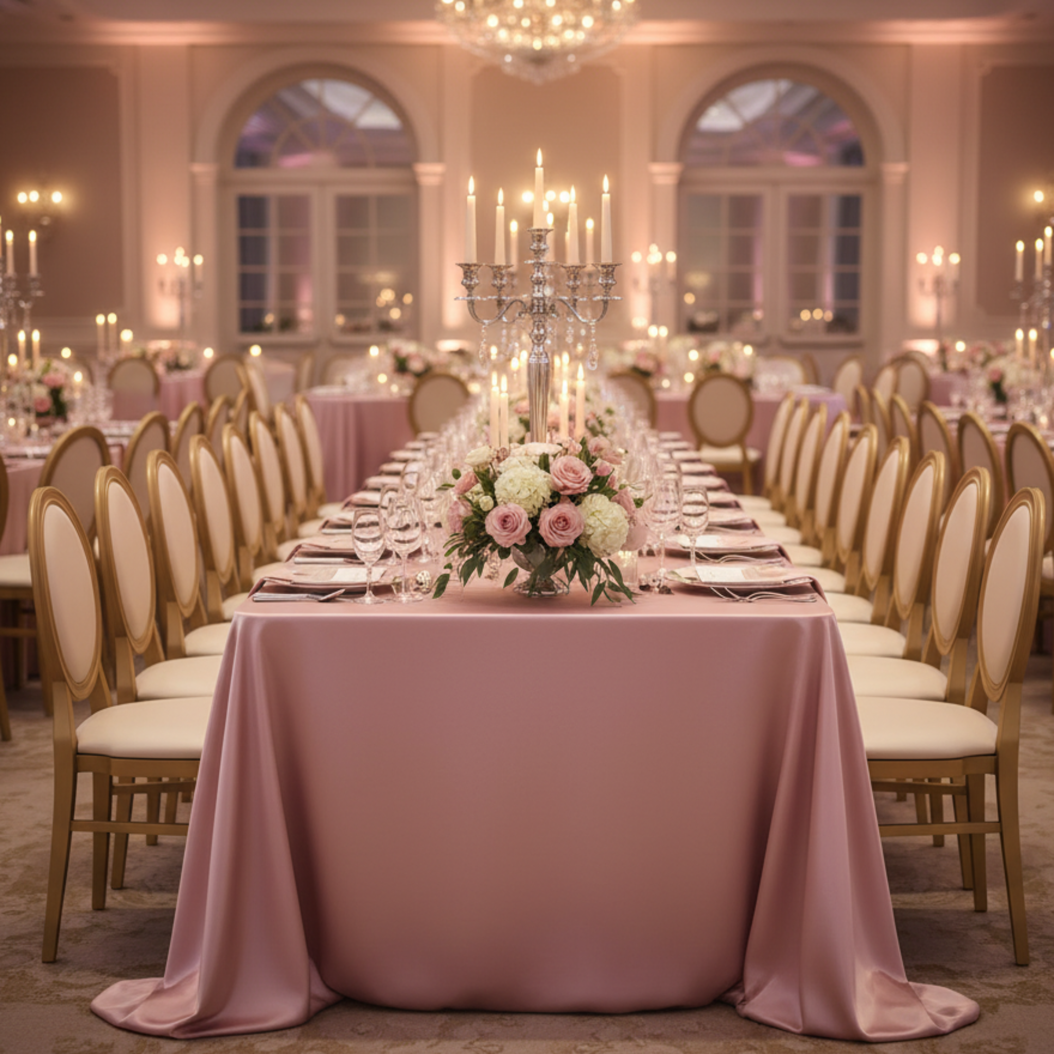 Indoor Banquet Hall Gala