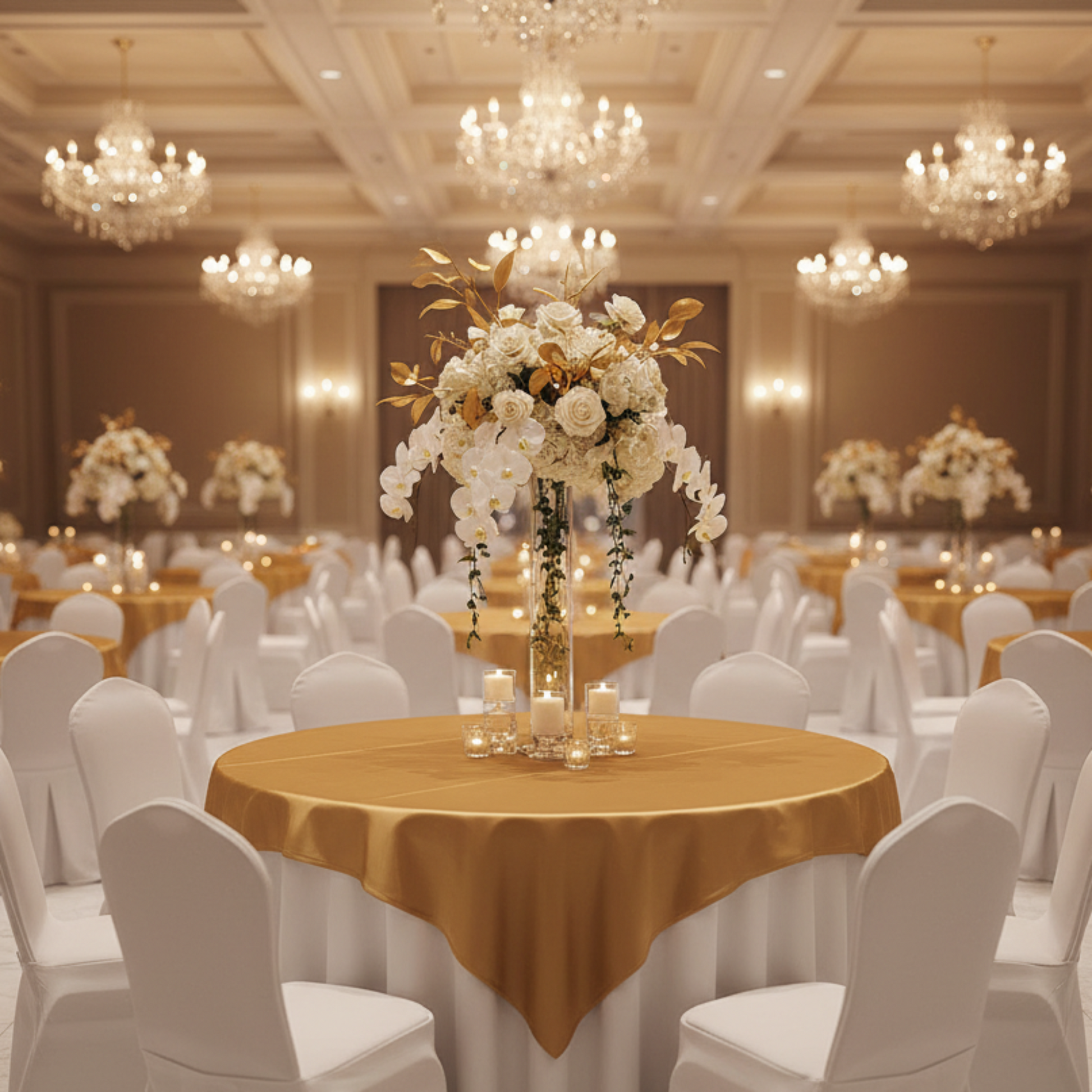 Indoor Banquet Hall