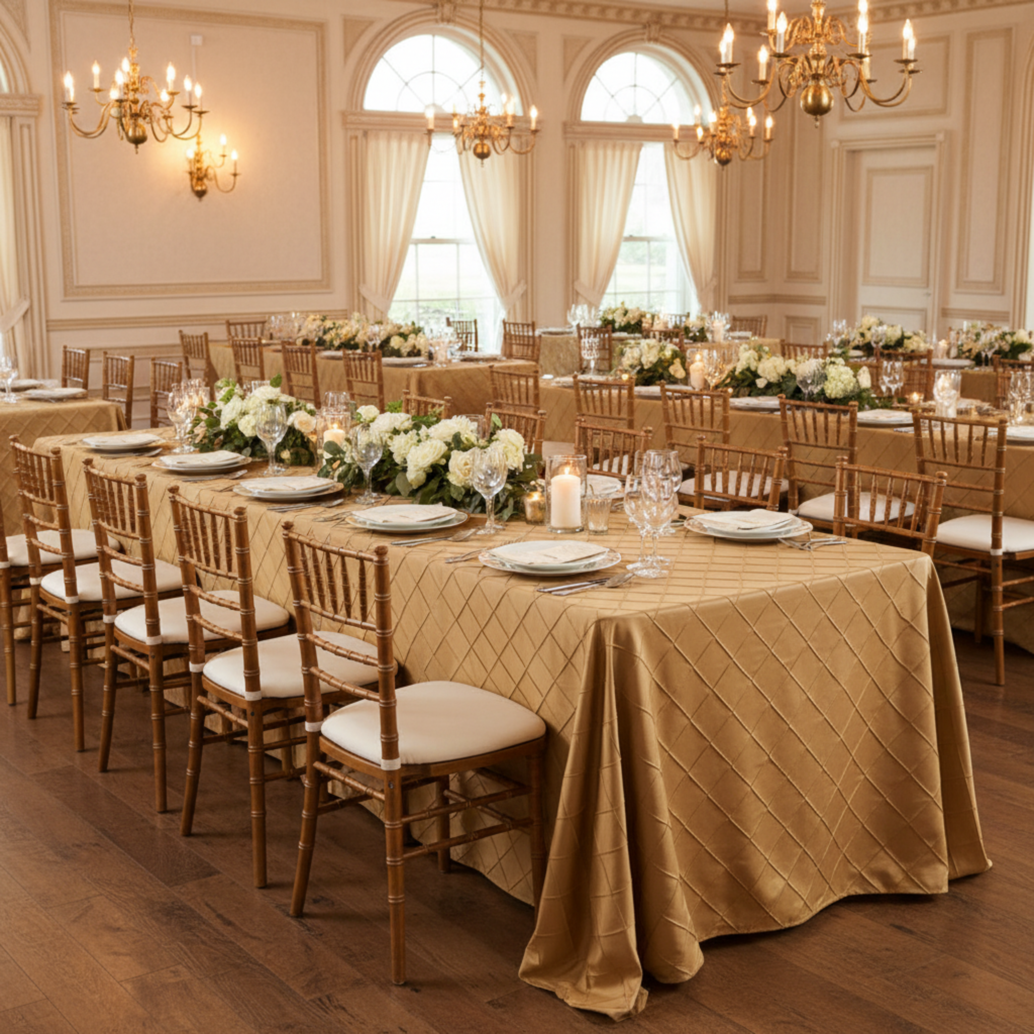 Indoor Banquet Hall