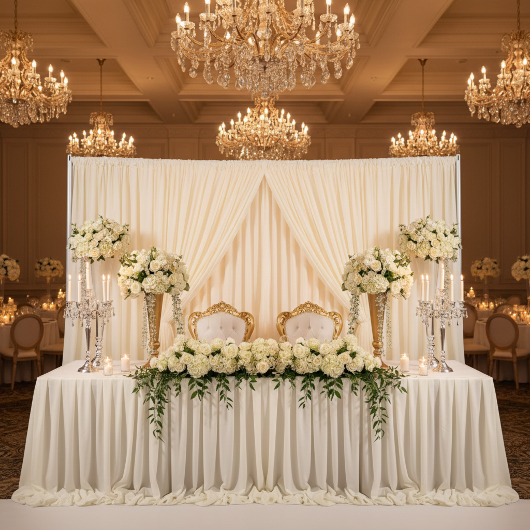 Indoor Banquet Hall