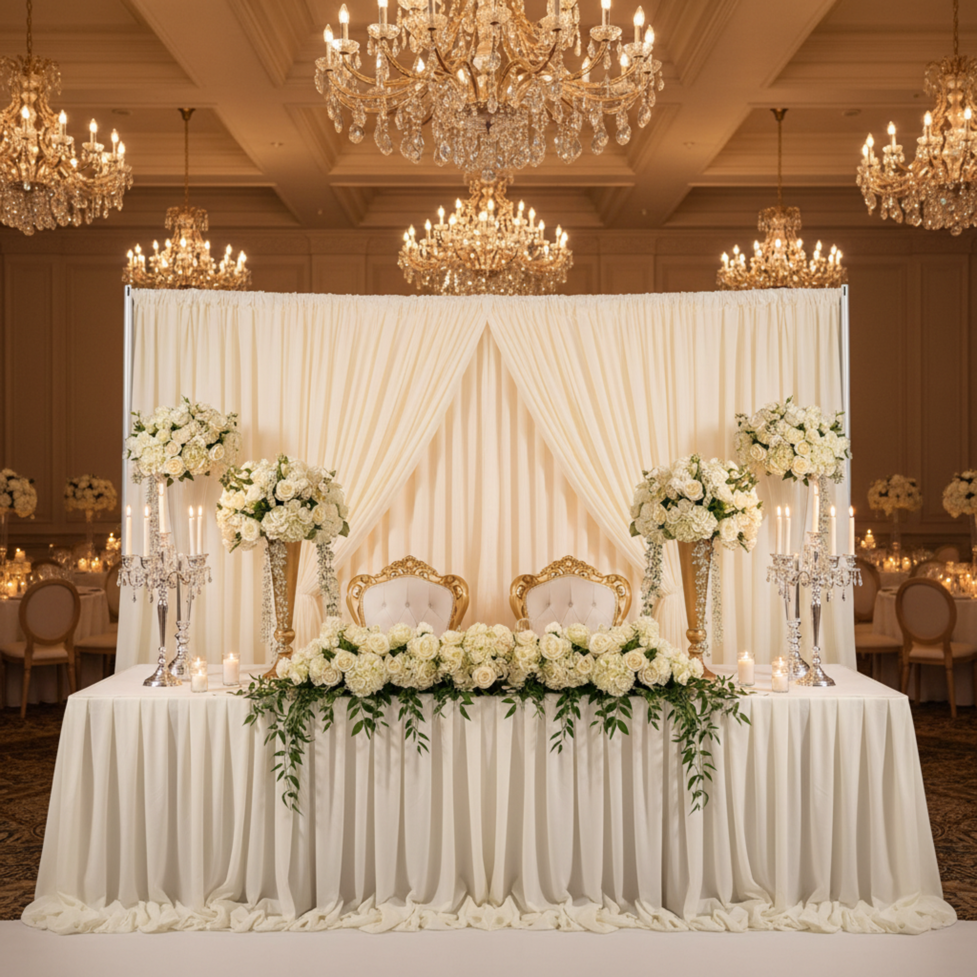 Indoor Banquet Hall
