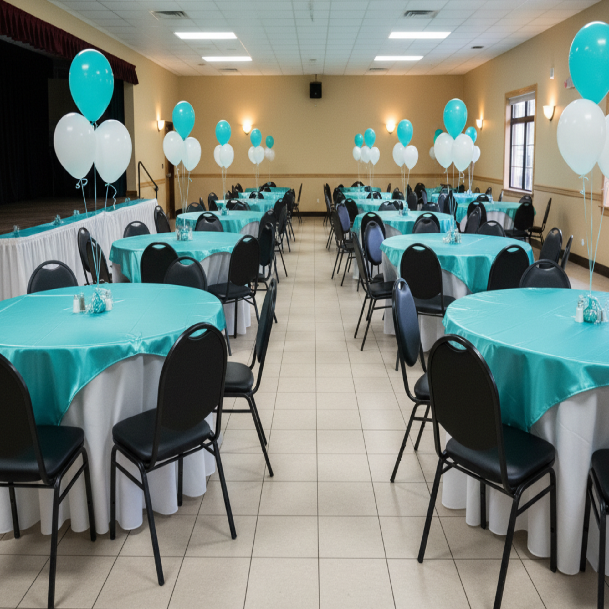 Indoor Banquet Hall