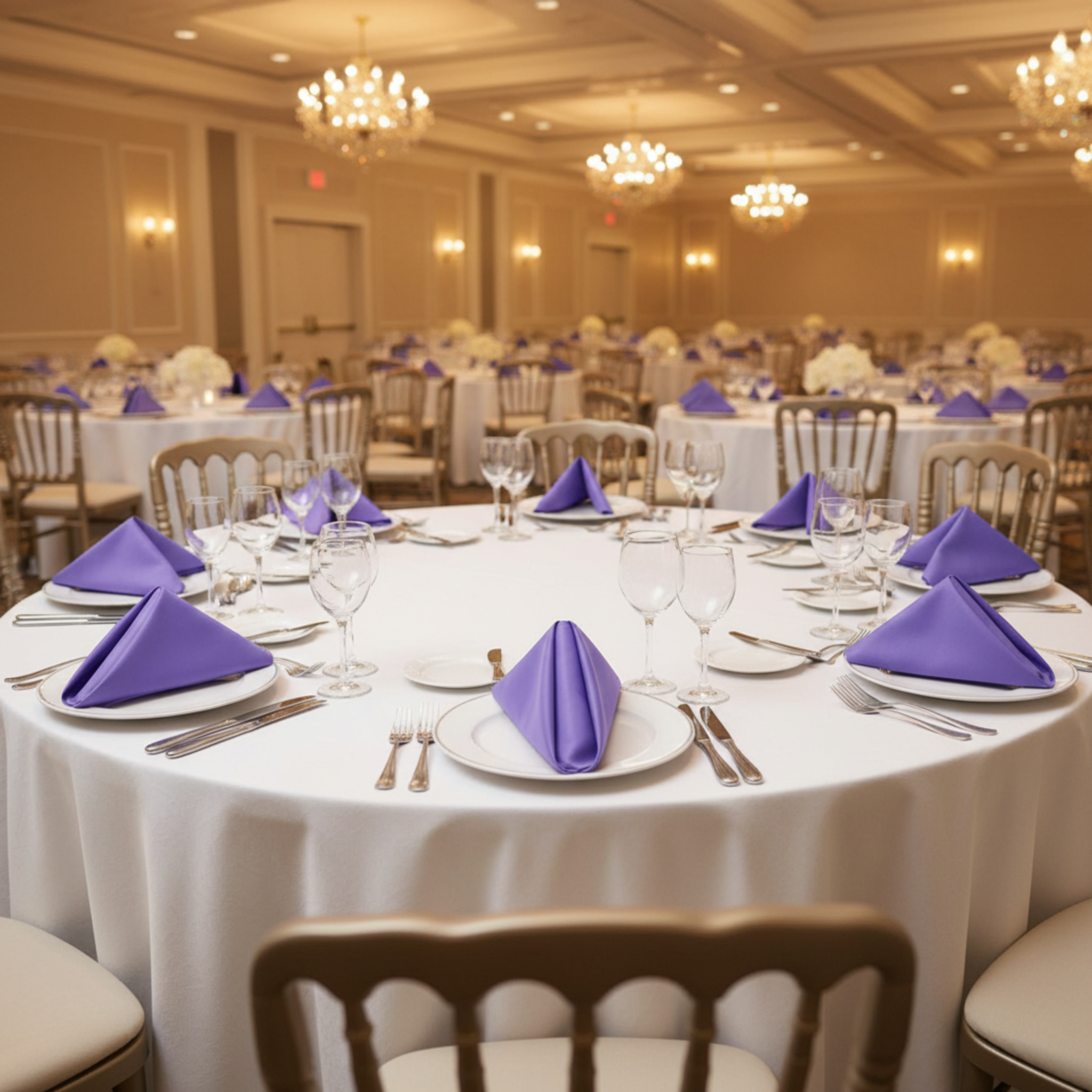 Indoor Banquet Hall