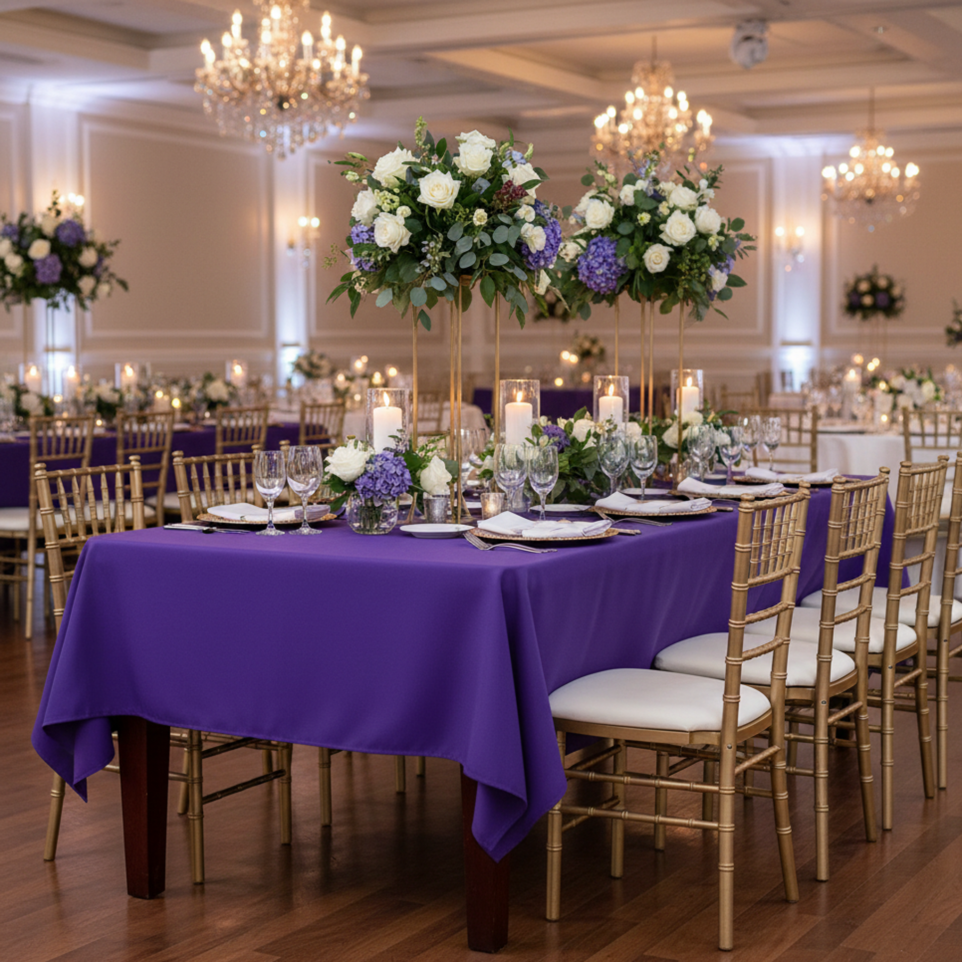 Indoor Banquet Hall